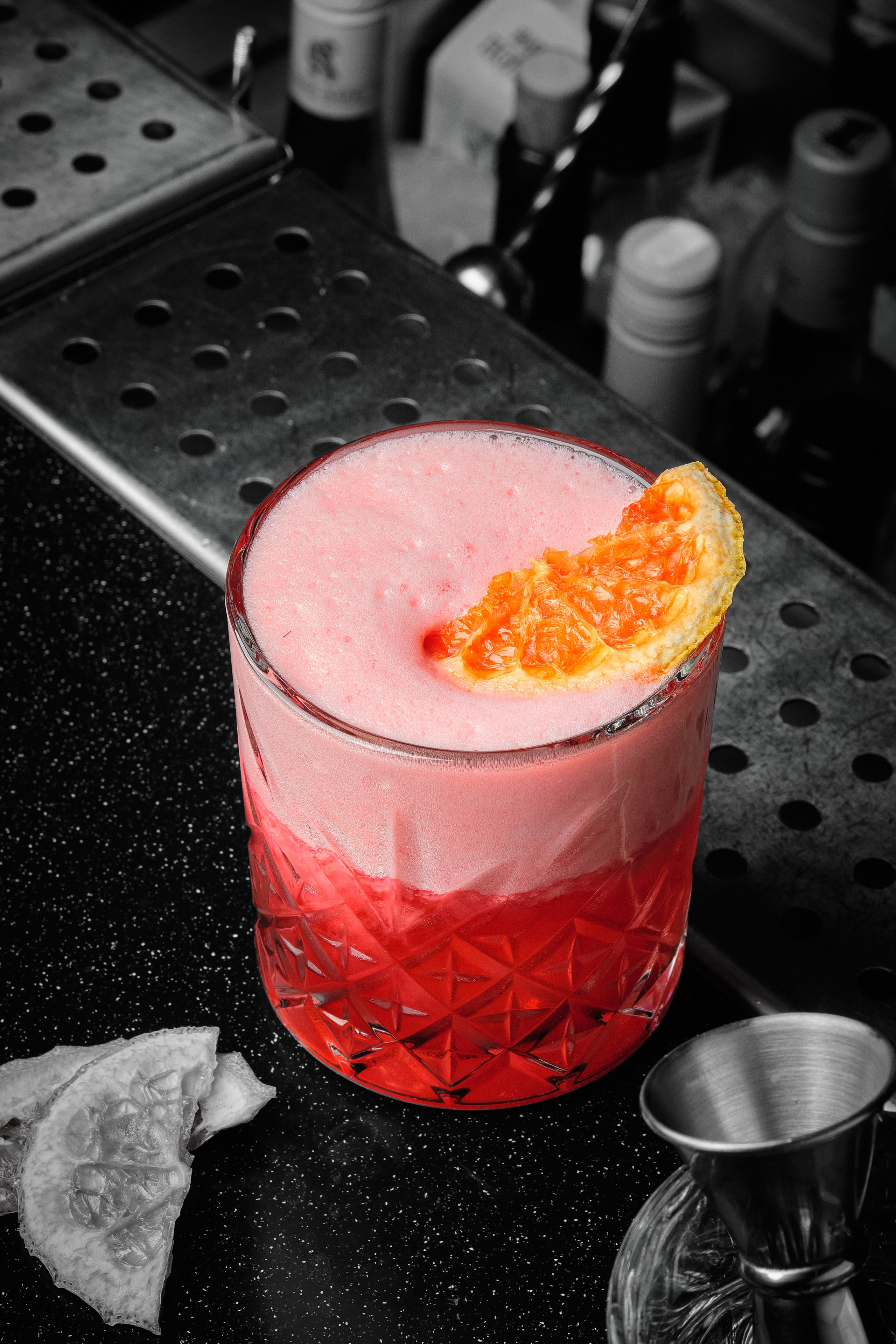 Напитки. Потанин Сергей — фуд-фотография и дизайн меню в Воронеже