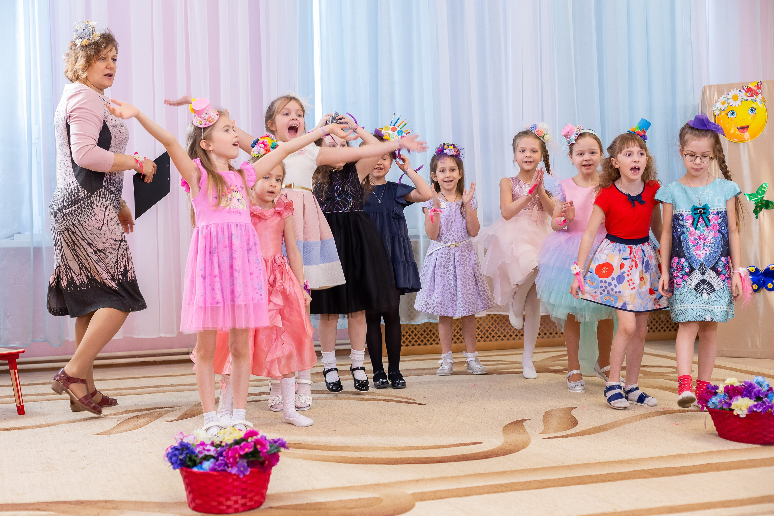 Портфолио утренники в детском саду. Семейный и детский фотограф Комина Елена, Власиха, Одинцово