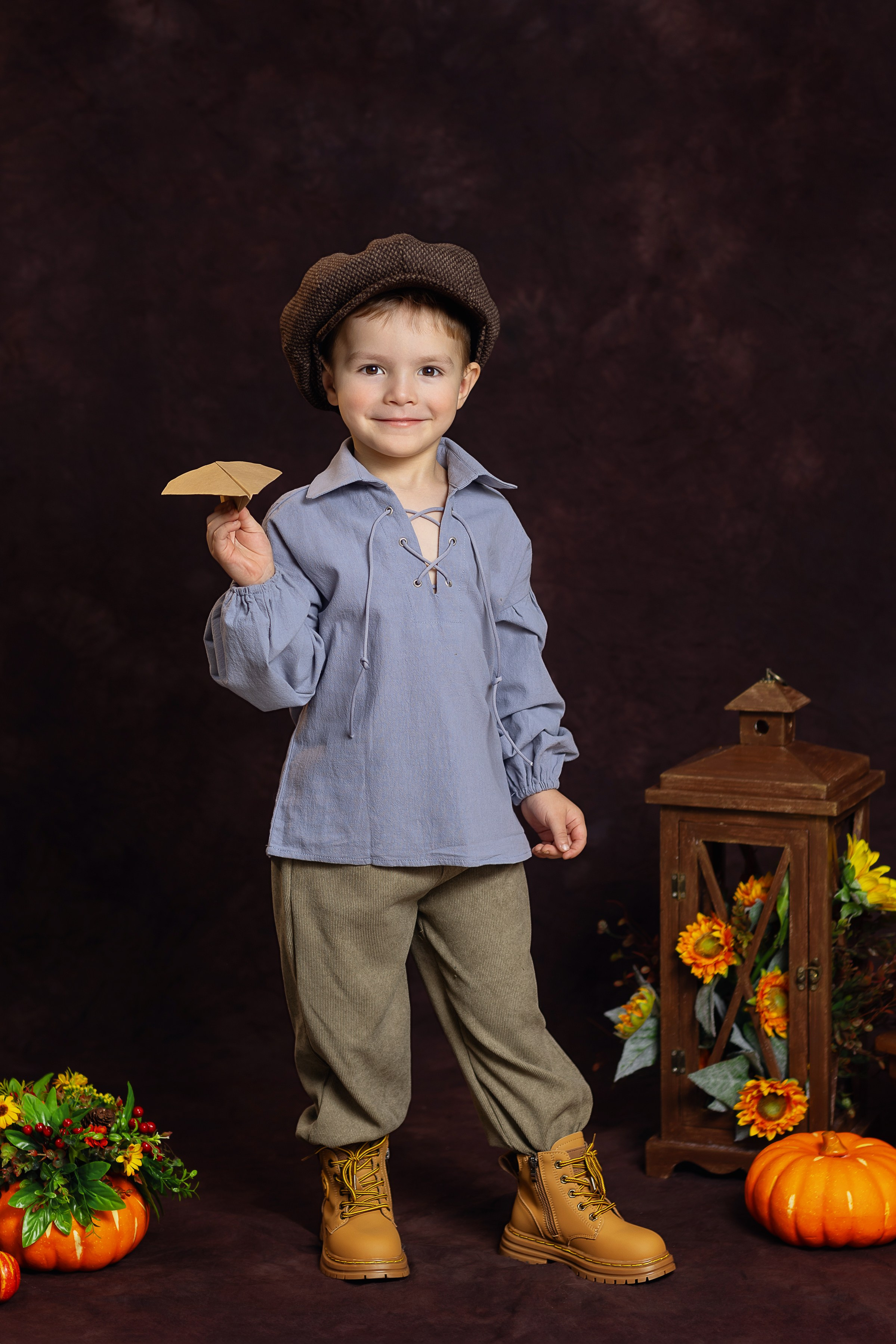 Оттенки осени. Фотостудия «Ай-Би-эН»