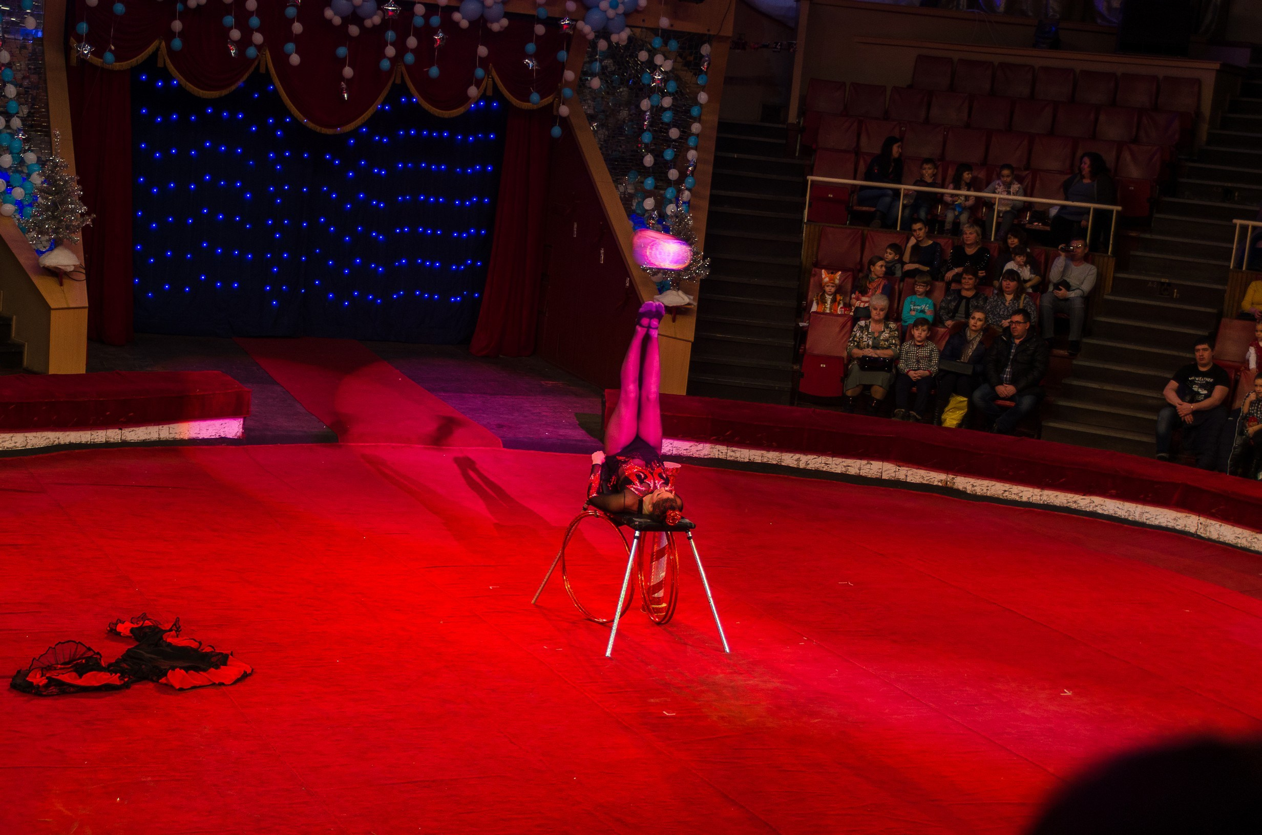 Цирк. Фотограф в РФ и ЛНР Юлия Федосеева