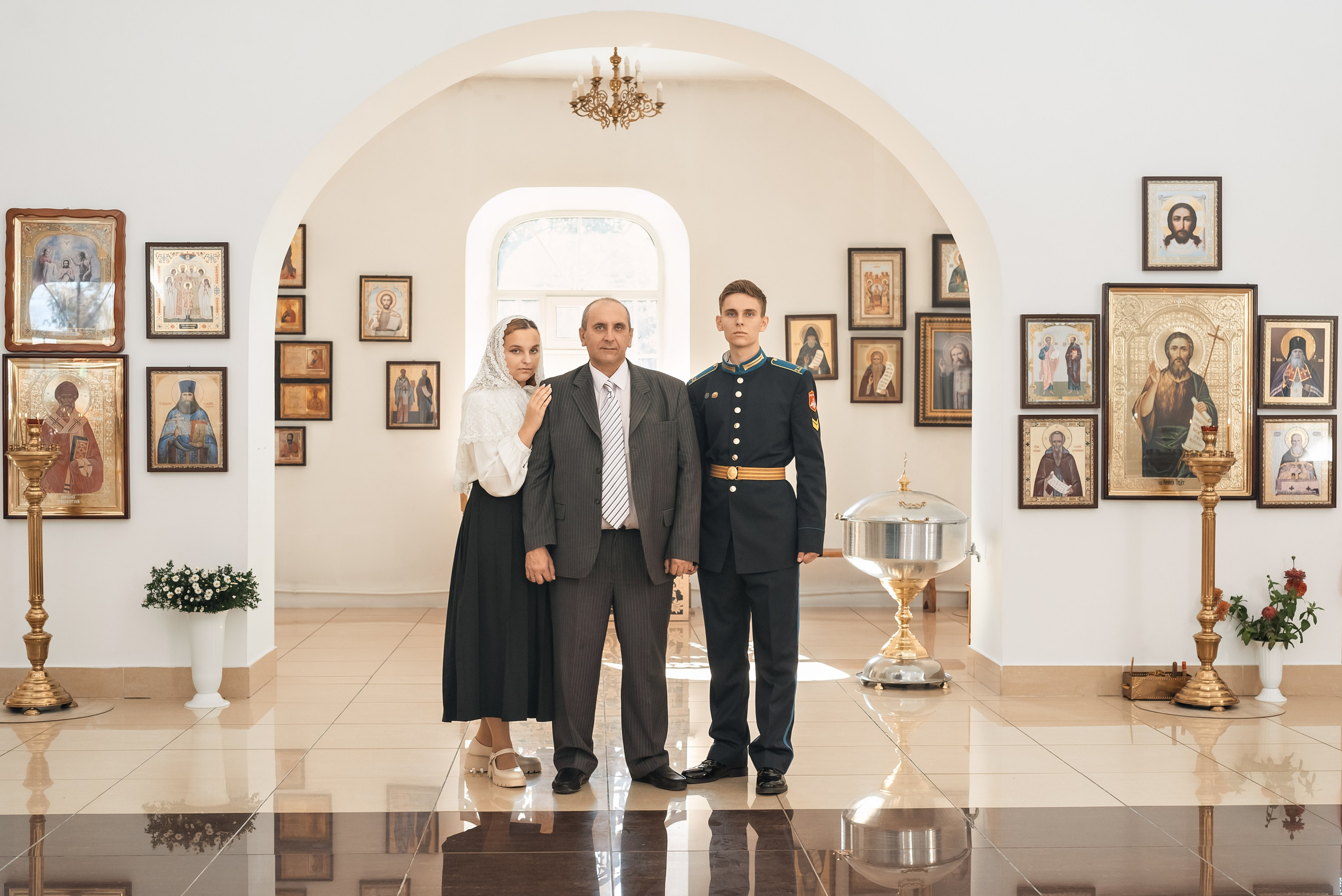 Венчание. С. Нежинка. Церковный фотограф на Таинство Крещения и Венчания в Оренбурге и Оренбургской области Екатерина Белкина