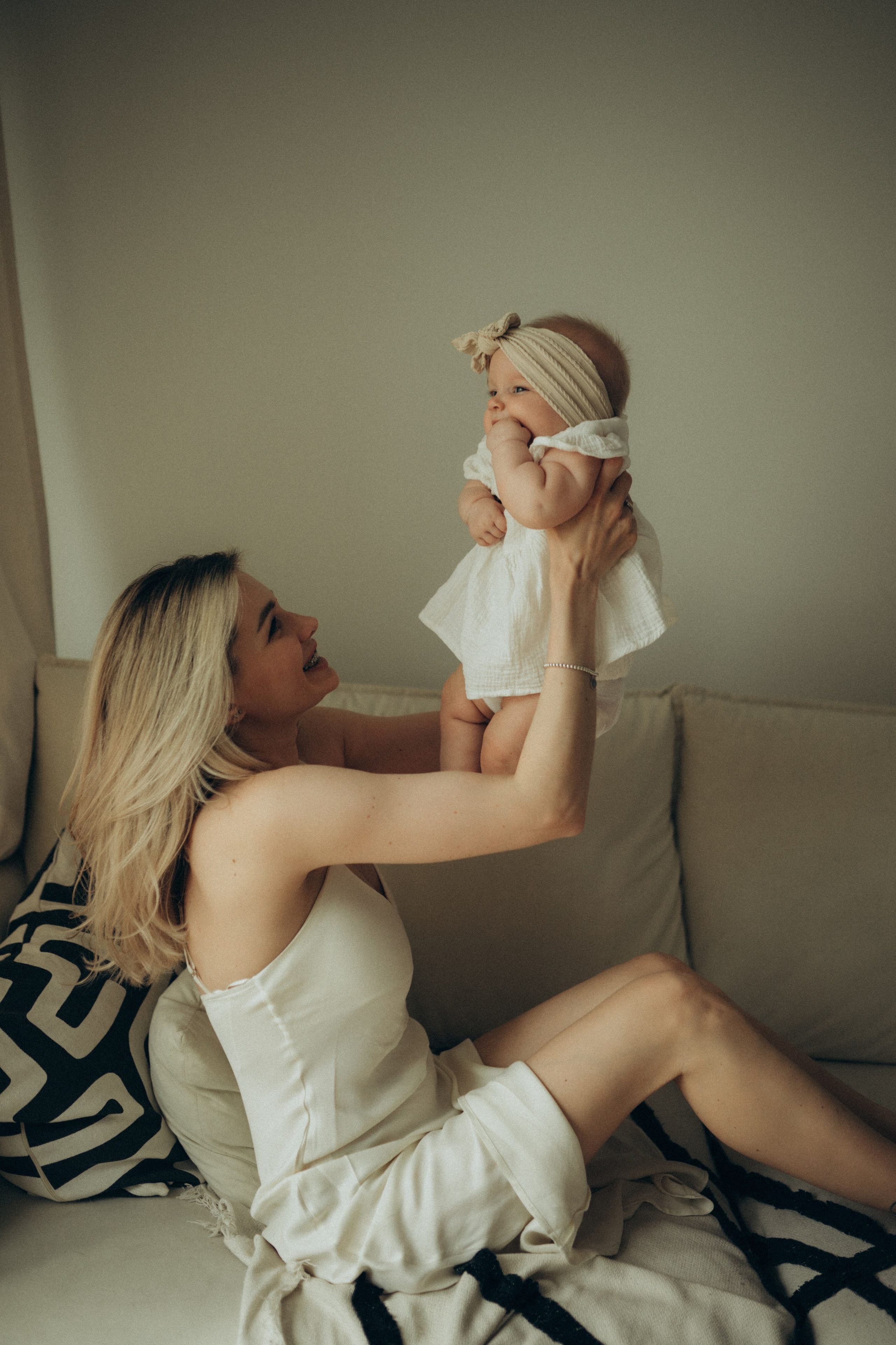 Анна и Мия. Семейный lifestyle фотограф в Москве Рената Рафикова