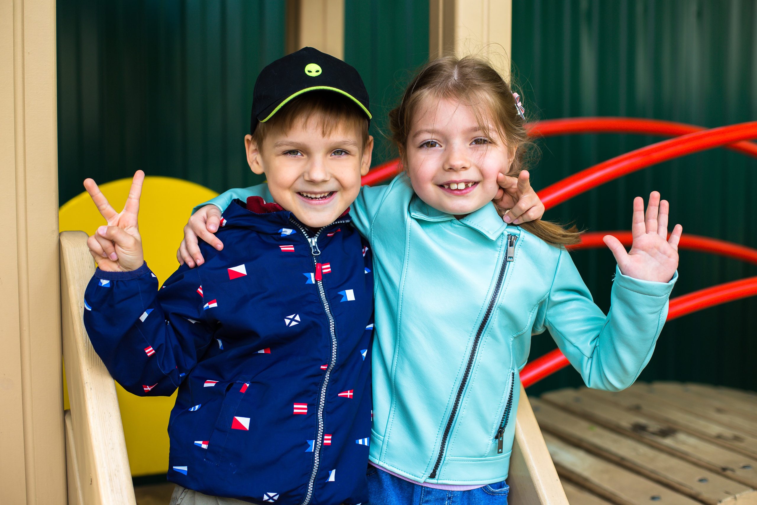 фотография с лучшим другом