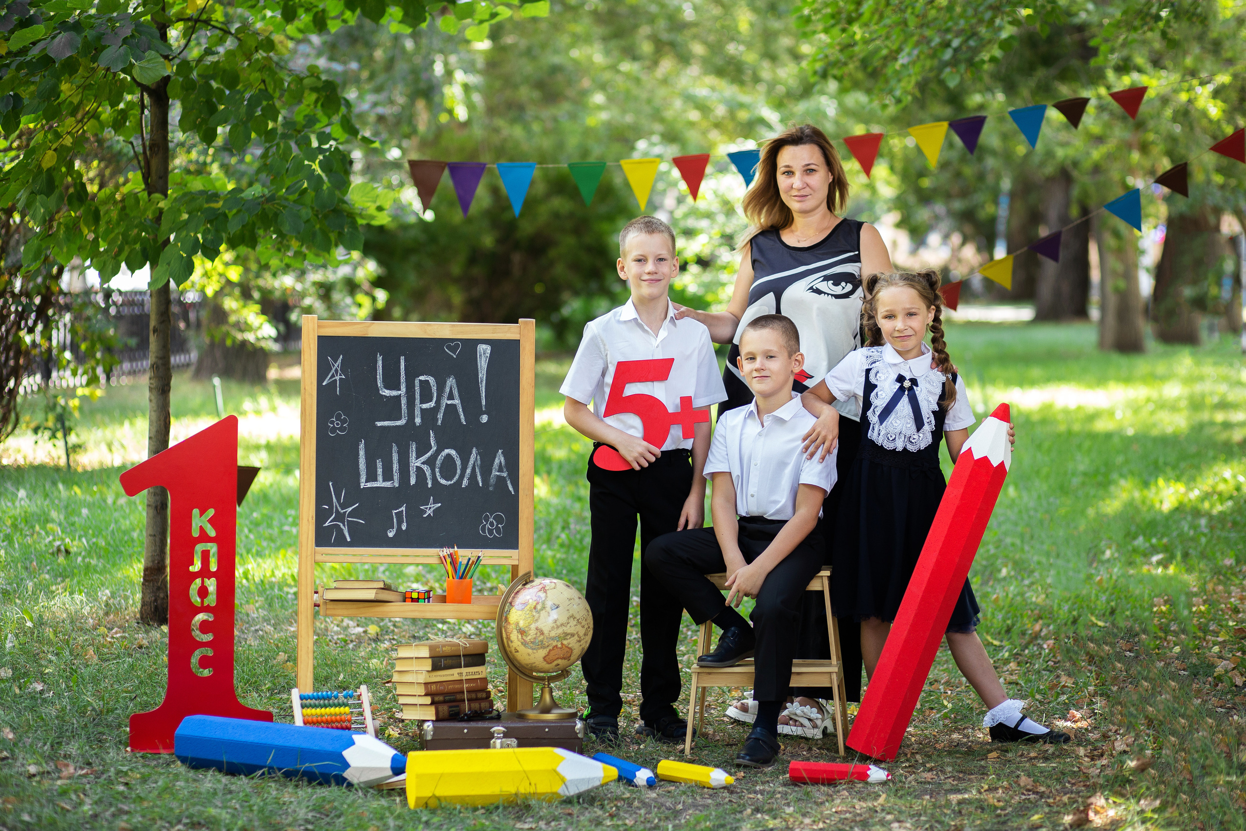 Фотопроект «Здравствуй школа!». Выпускные альбомы Саратов Энгельс фотограф Титова Ирина