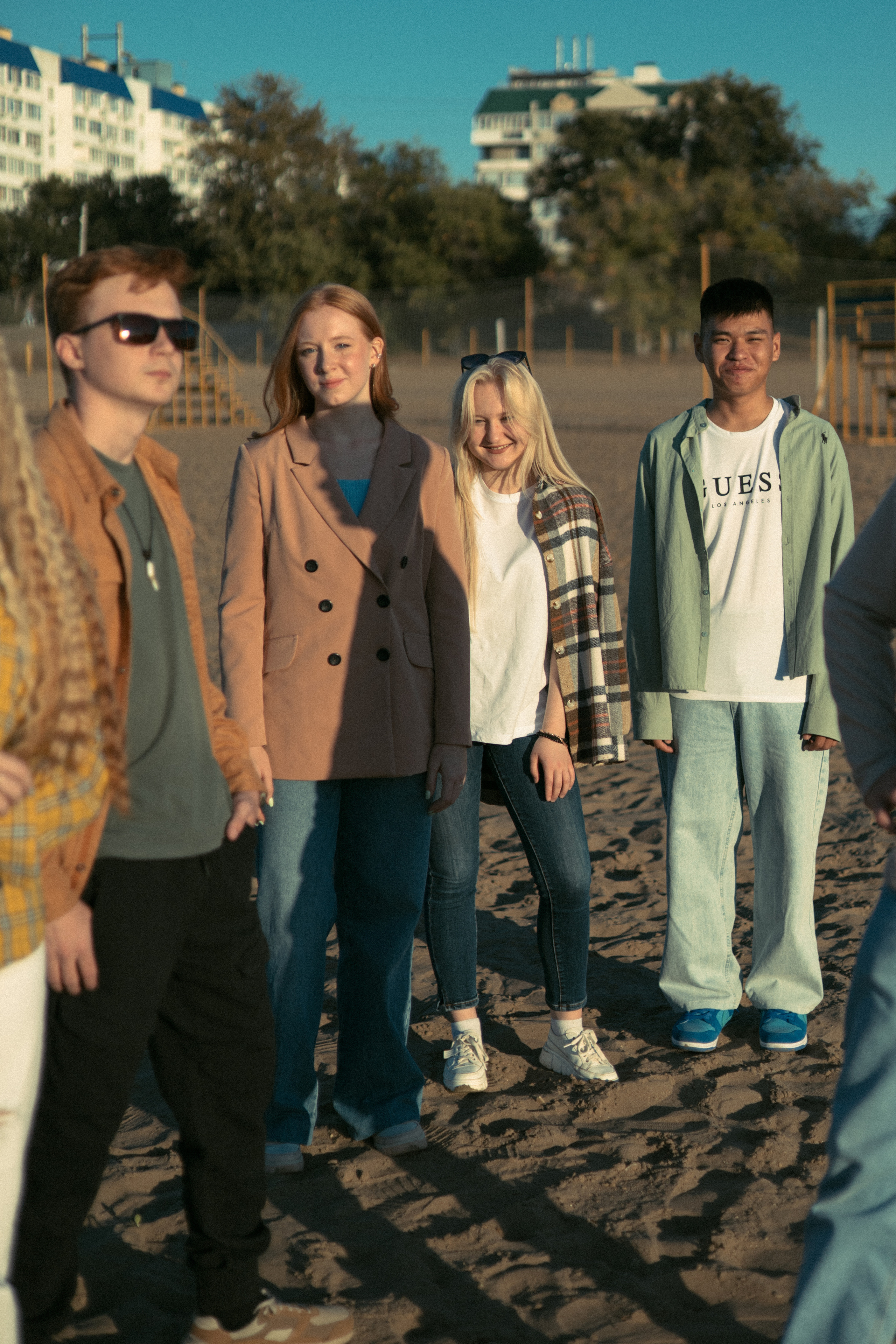 Пляж. Выпускные альбомы Саратов Энгельс фотограф Титова Ирина