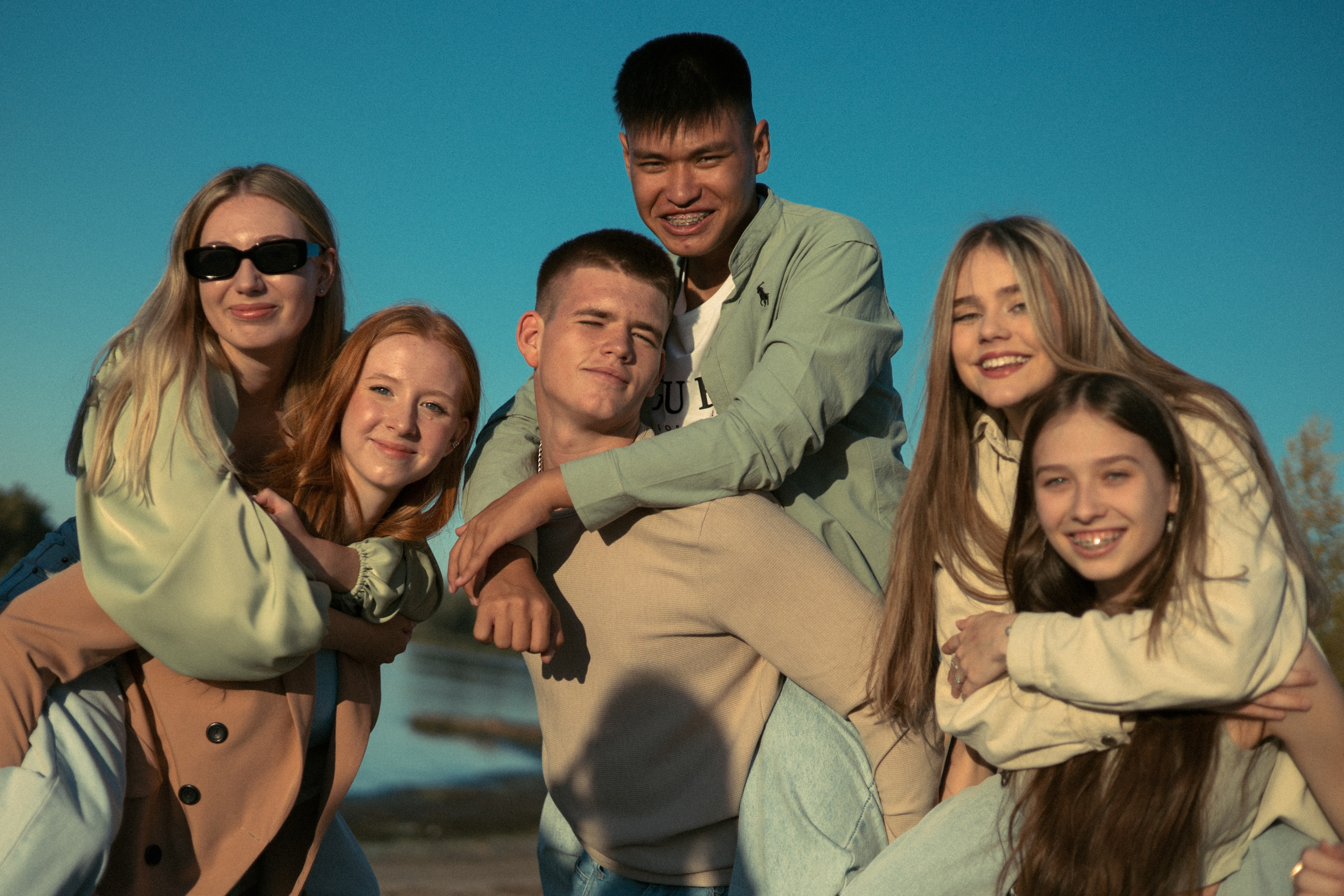 Пляж. Выпускные альбомы Саратов Энгельс фотограф Титова Ирина