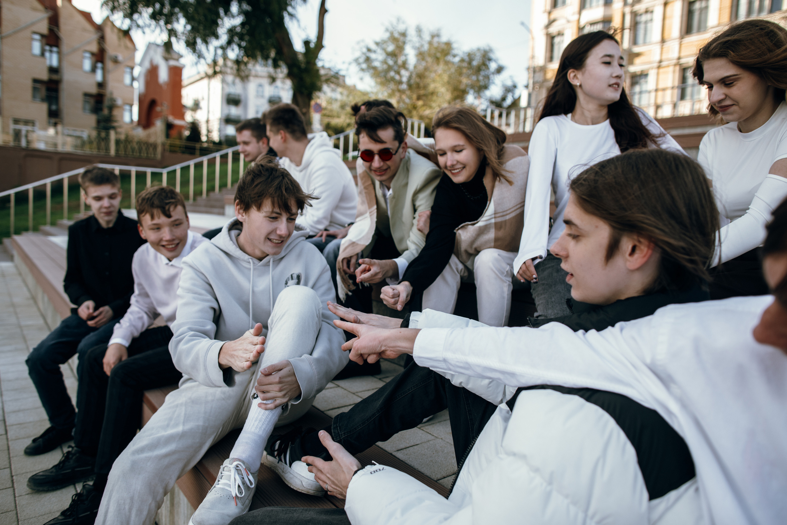 Фотосессия на выпускной альбом 11 класс Саратов. Выпускные альбомы Саратов Энгельс фотограф Титова Ирина