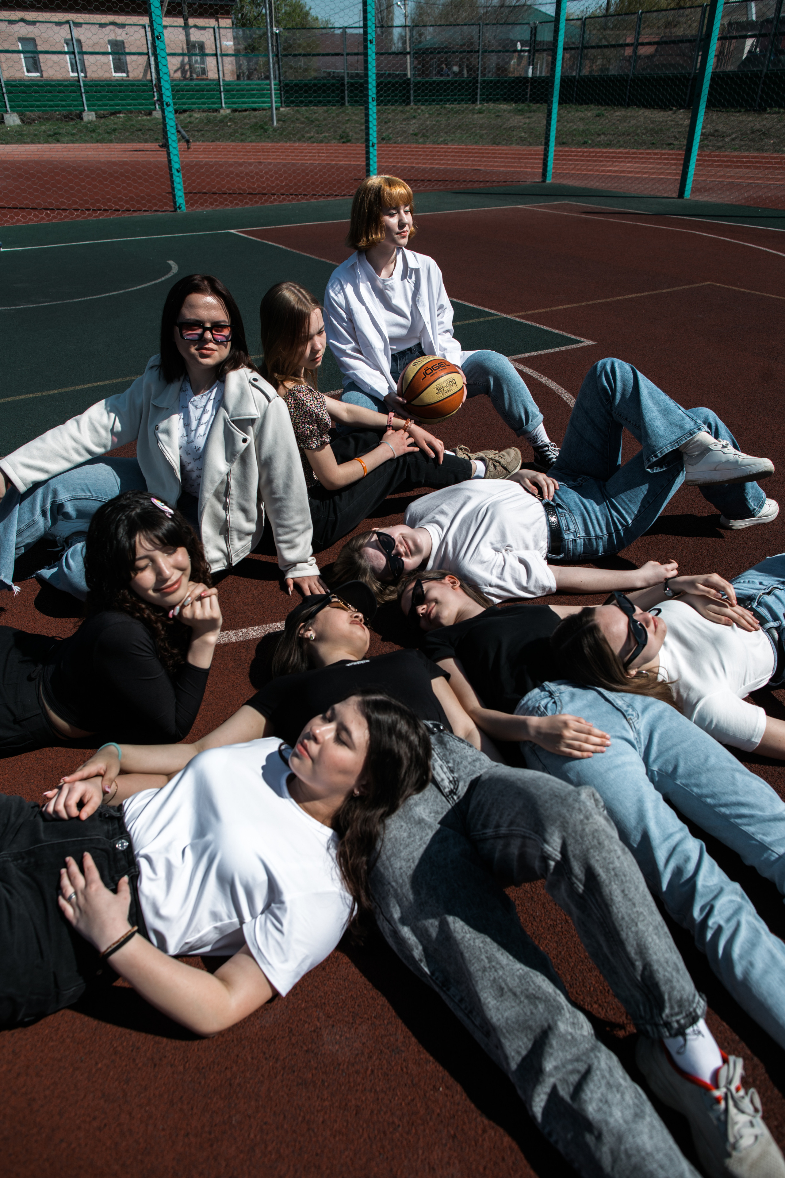 Фотосессия школьная на выпускные альбомы