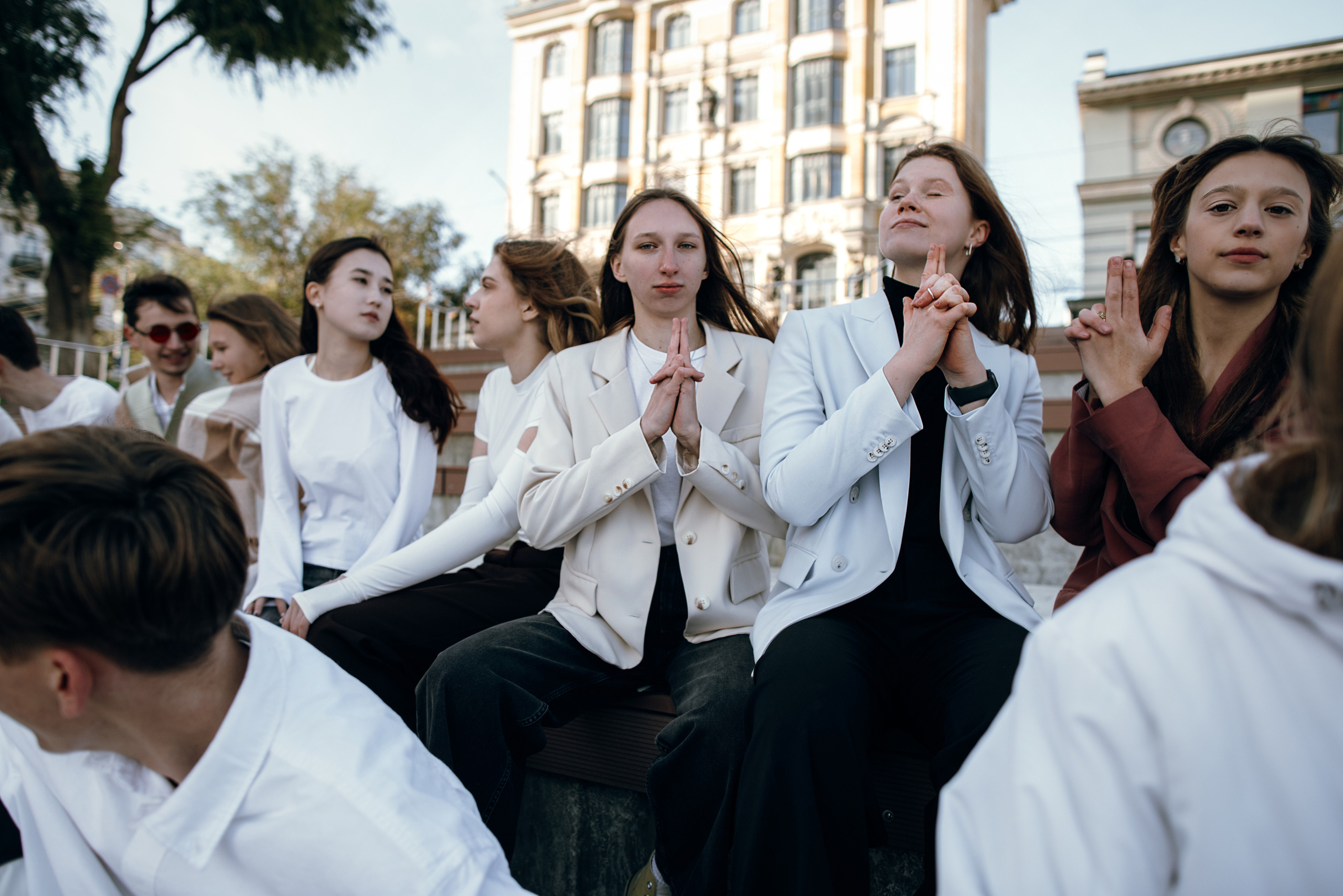 Фотосессия на выпускной альбом 11 класс Саратов. Выпускные альбомы Саратов Энгельс фотограф Титова Ирина