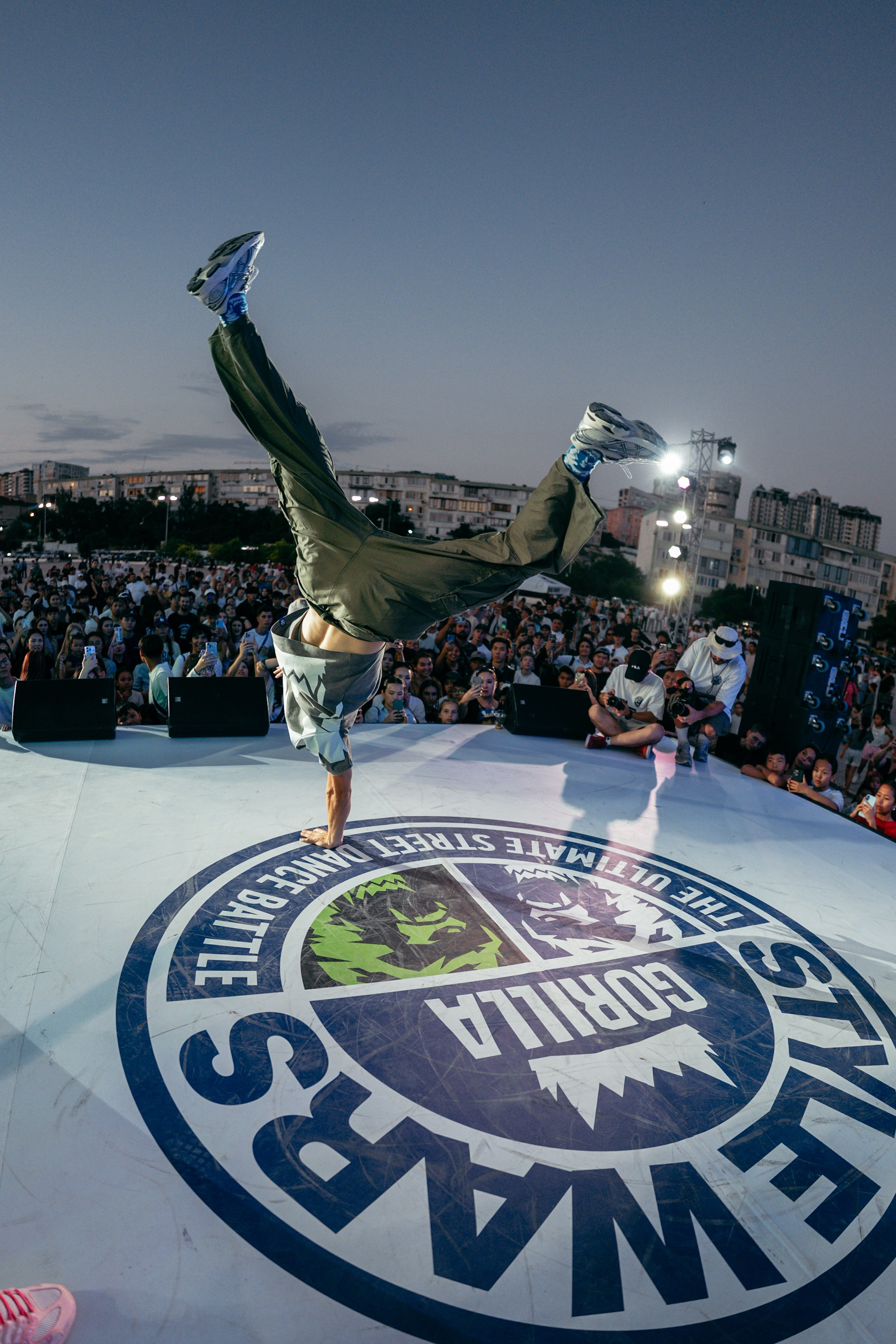 Gorilla Instinct Tour 2026. Gorillaenergymedia