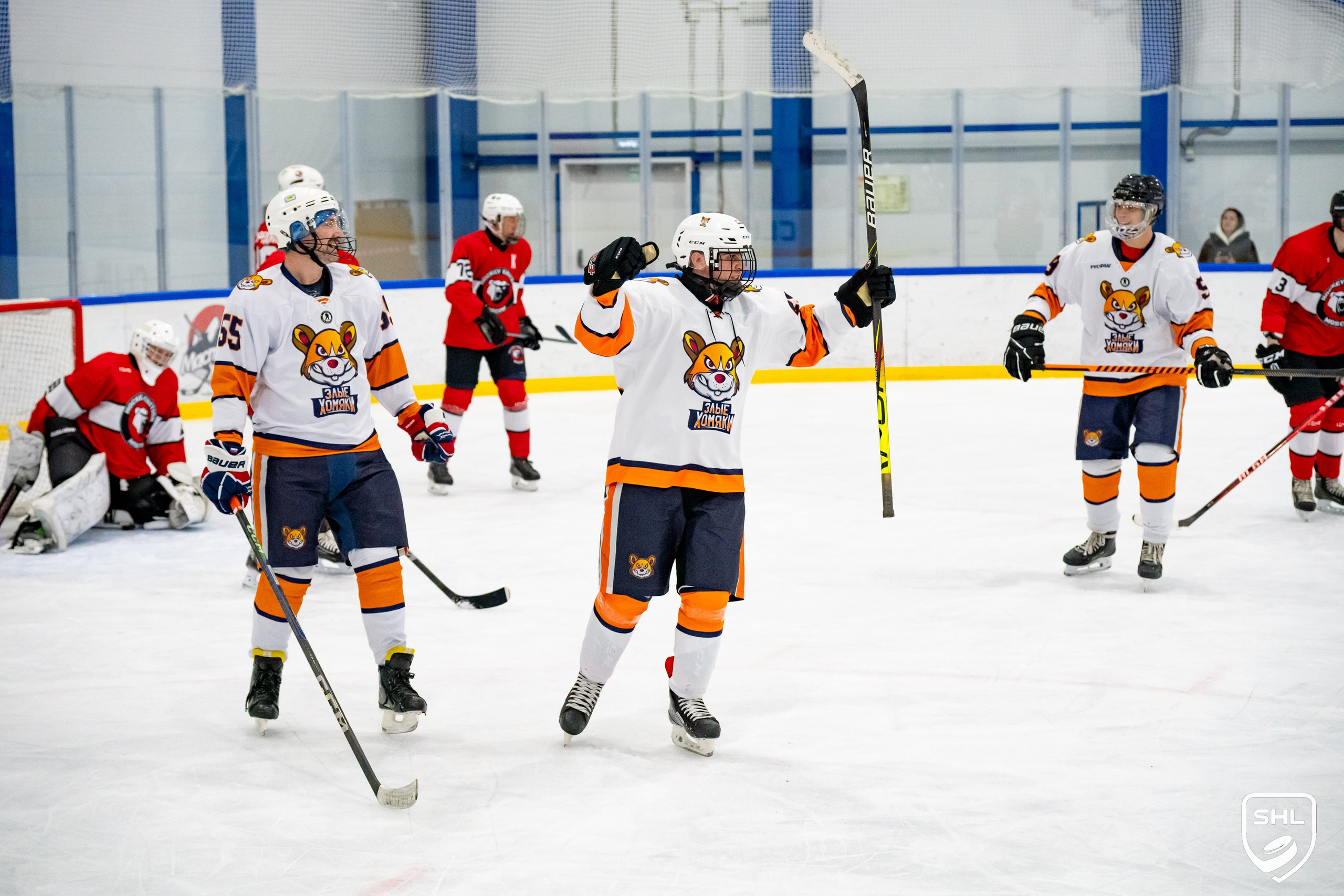 Весенний турнир SHL 2025. Фотограф Киселев Егор