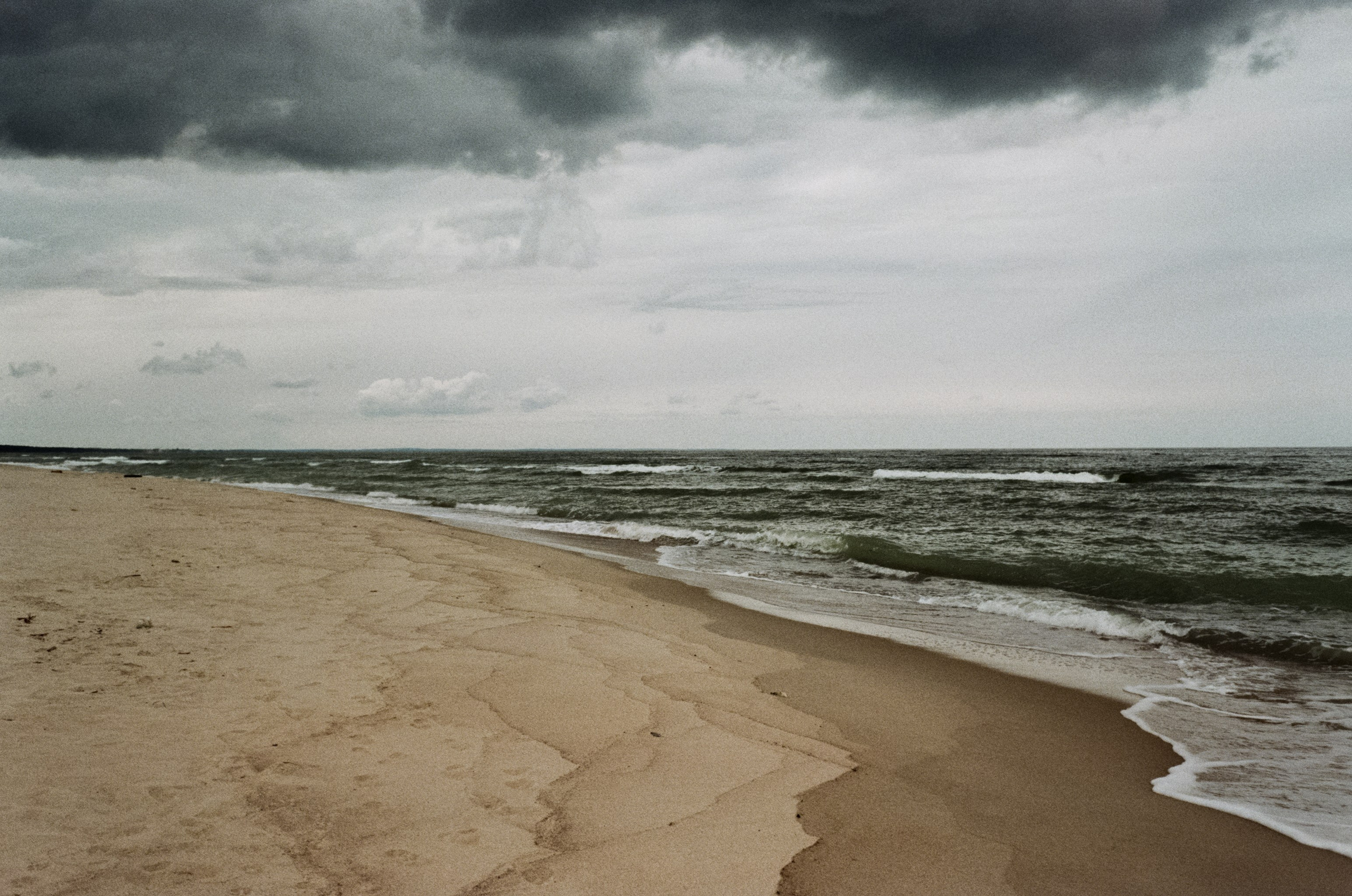 Зеленоградск Курортный проспект, Куршская коса / Minox 35 GT (2)