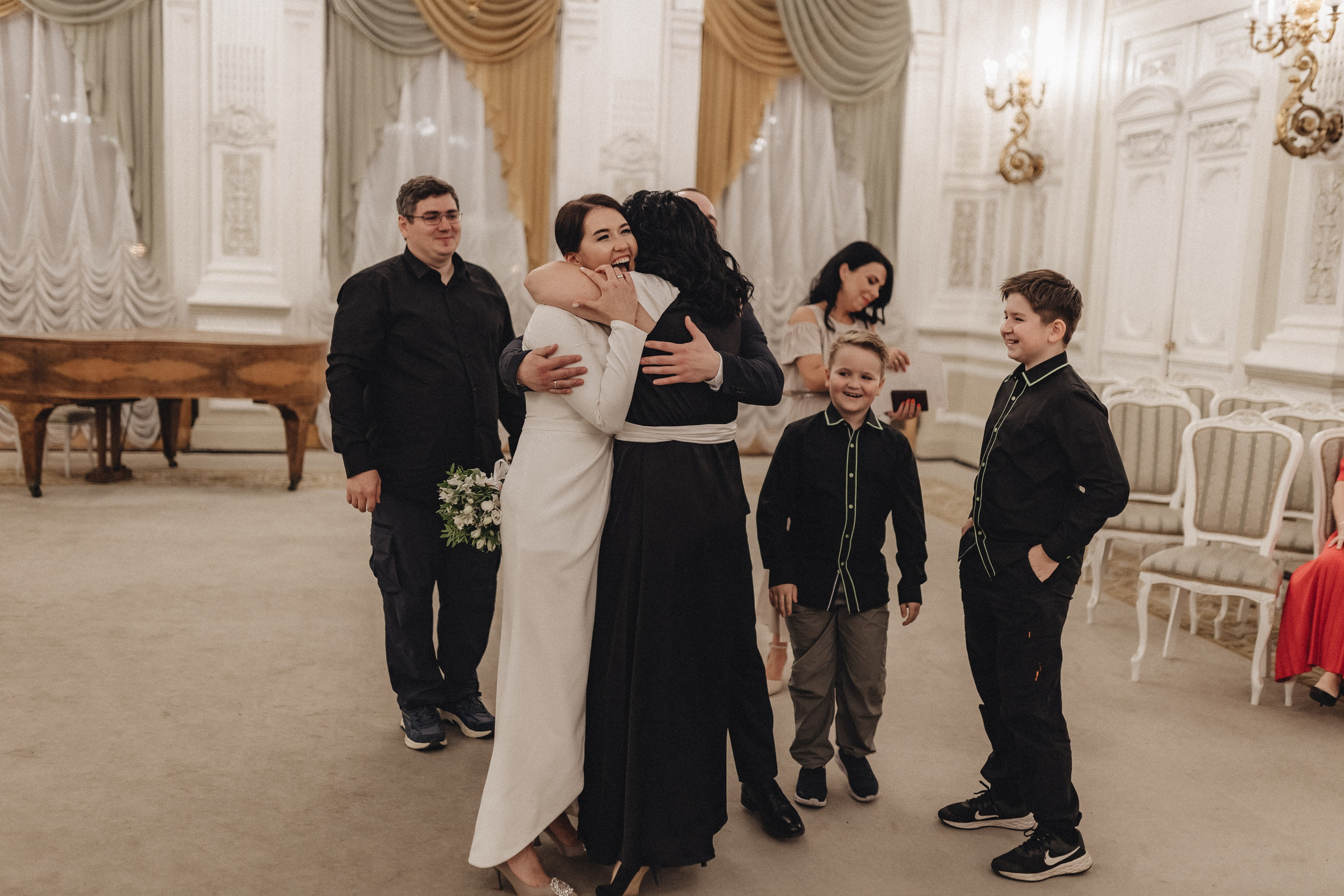 Тёплый вечер (Сборы + загс). Фотограф Санкт-Петербург|СПБ|Питер Марина Медведева