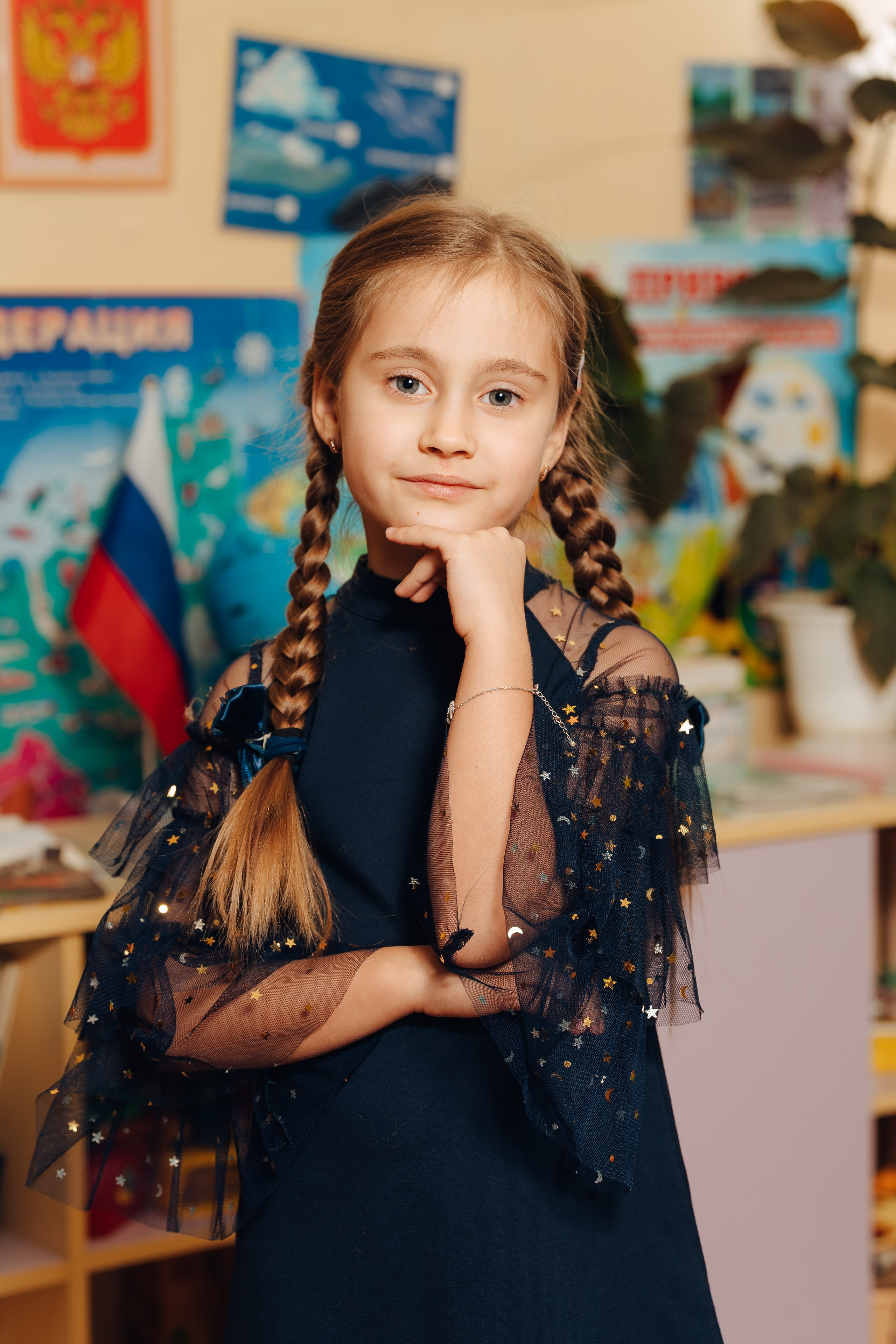 Портреты в интерьере группы. Детский и семейный фотограф Катерина Мишина