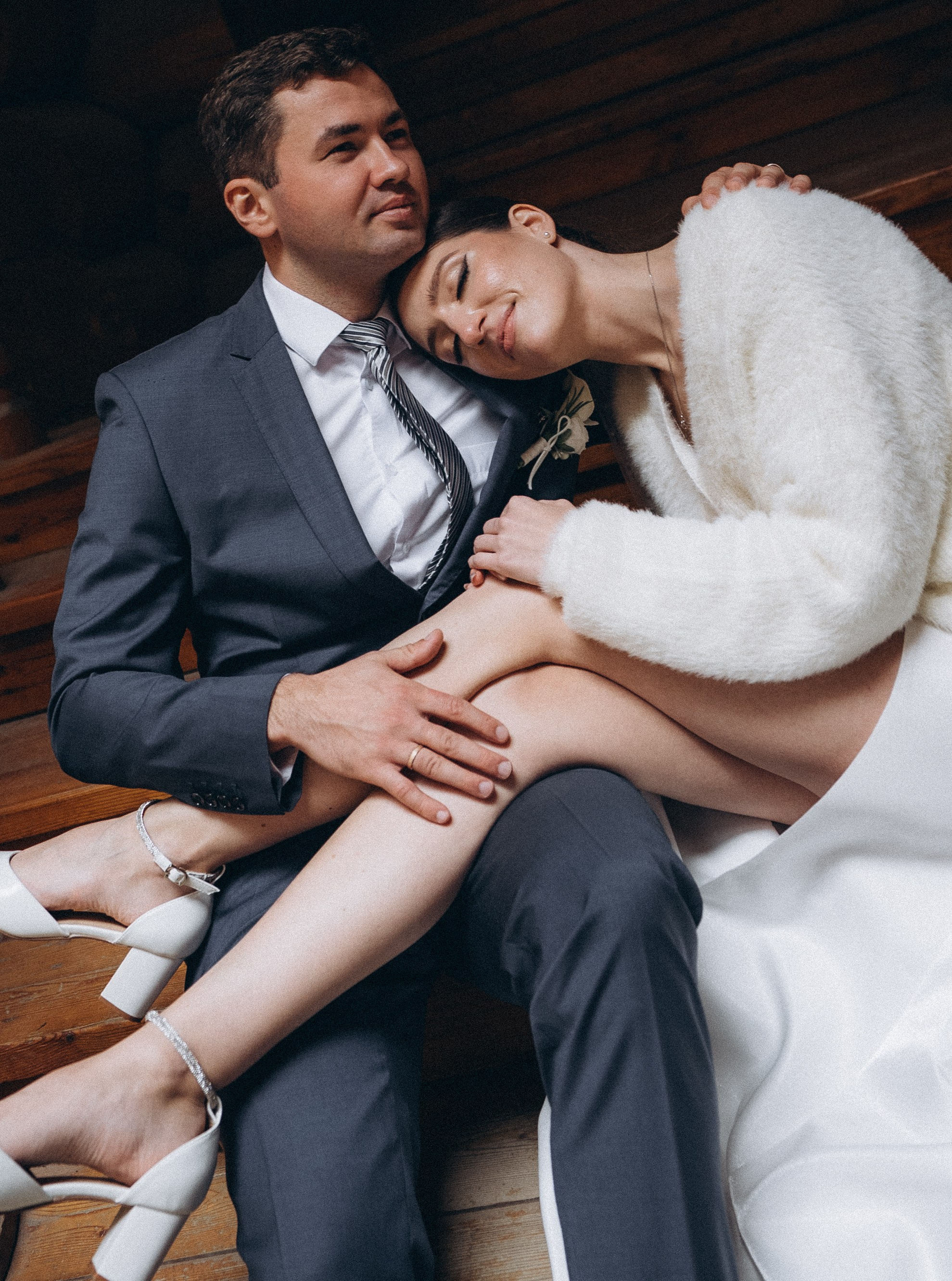 Регистрация и свадебная фотосессия в Коломенском. Портфолио