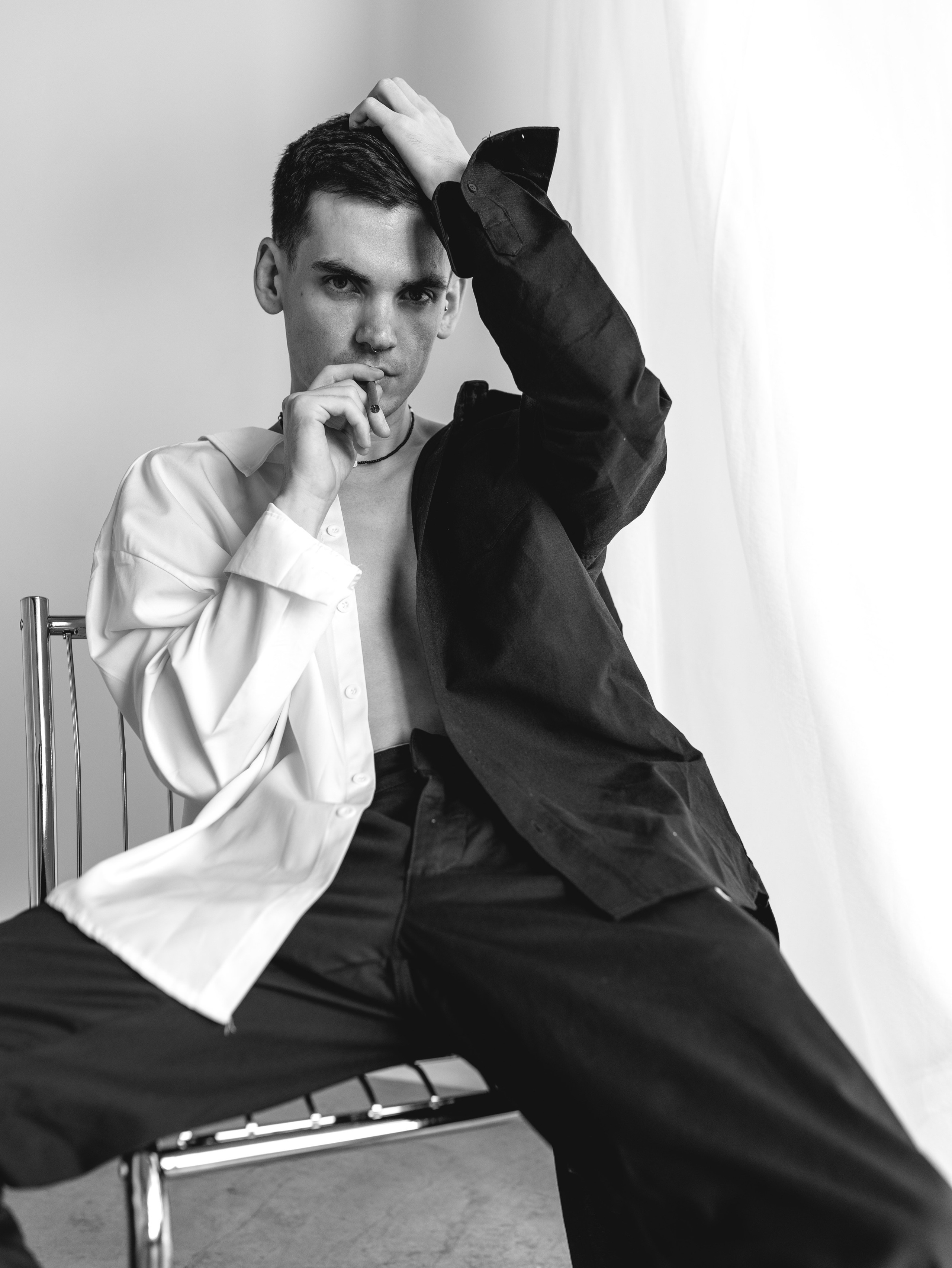 Вадим др. Фотосессия в Спб в студии, фотограф Панютина Марина