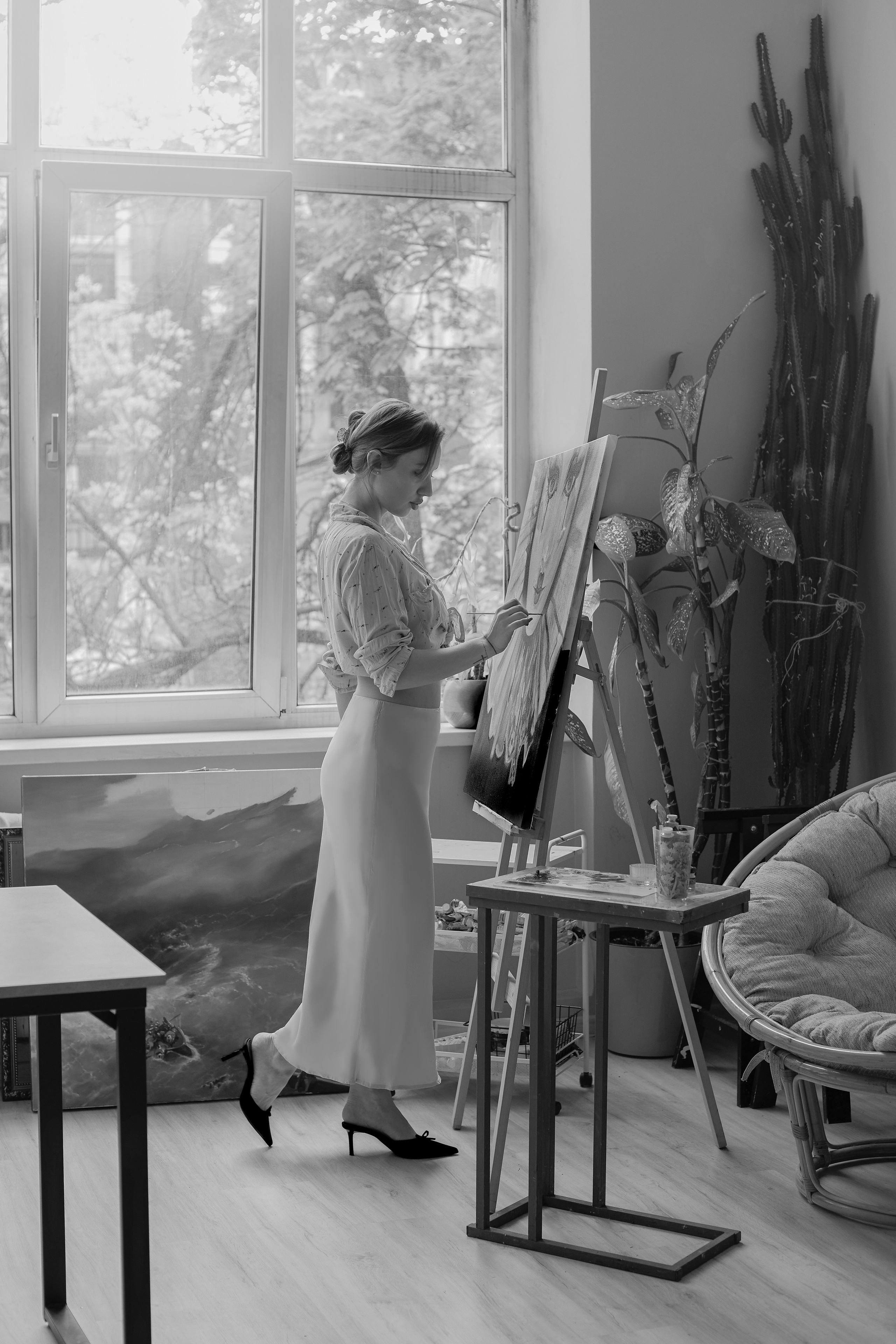 Ангелина // художник. Мария Марченкова семейный ∣ портретный фотограф СПб