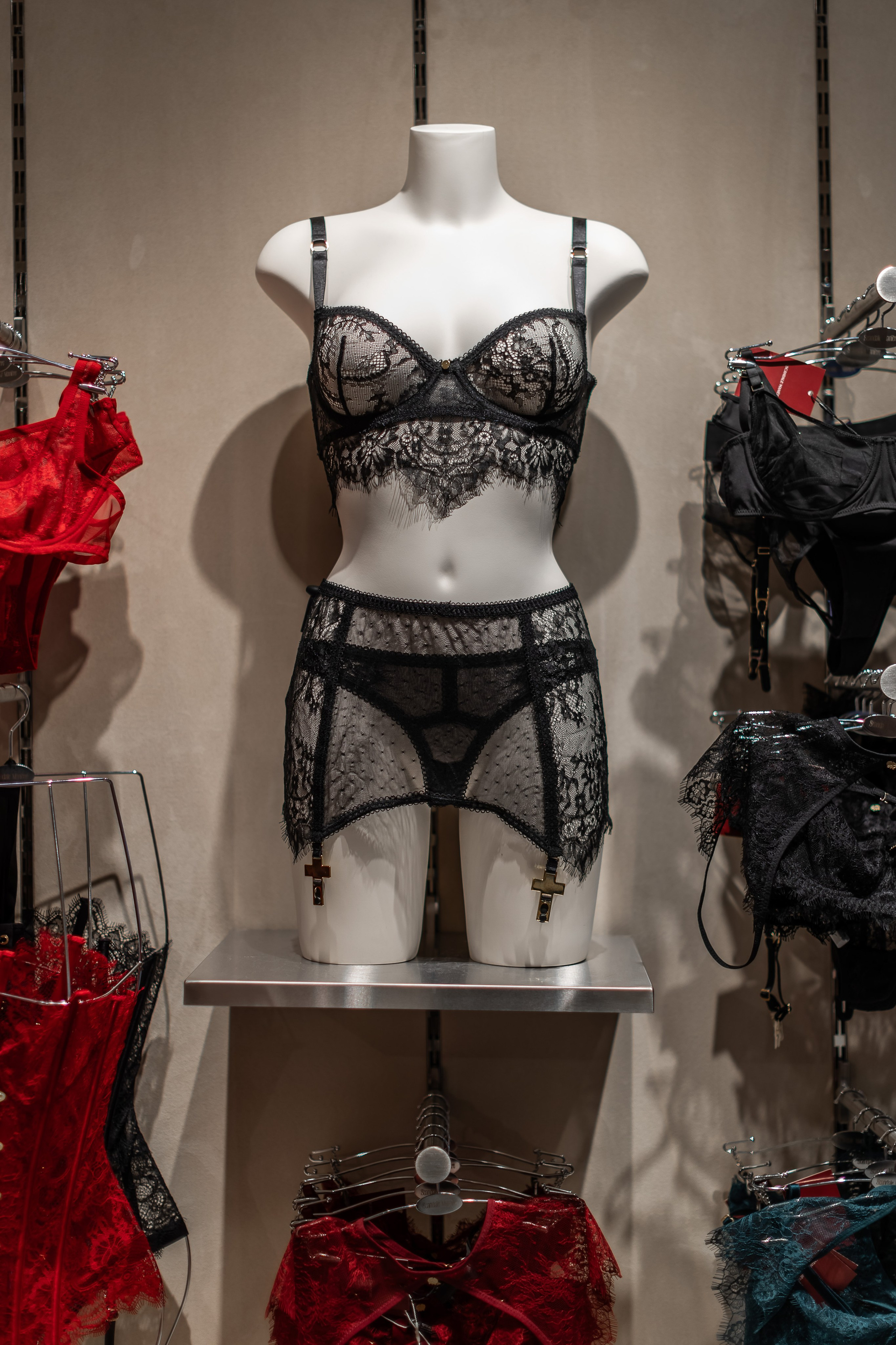 «Scandale Maniere» бутик нижнего белья в Афимолл сити, г. Москва. NesterovaMaria.ru