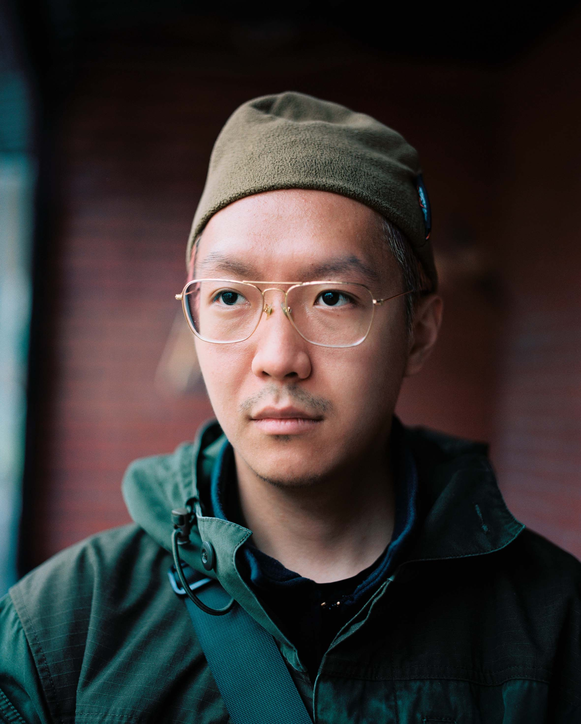 Portrait. Valerii Konkov