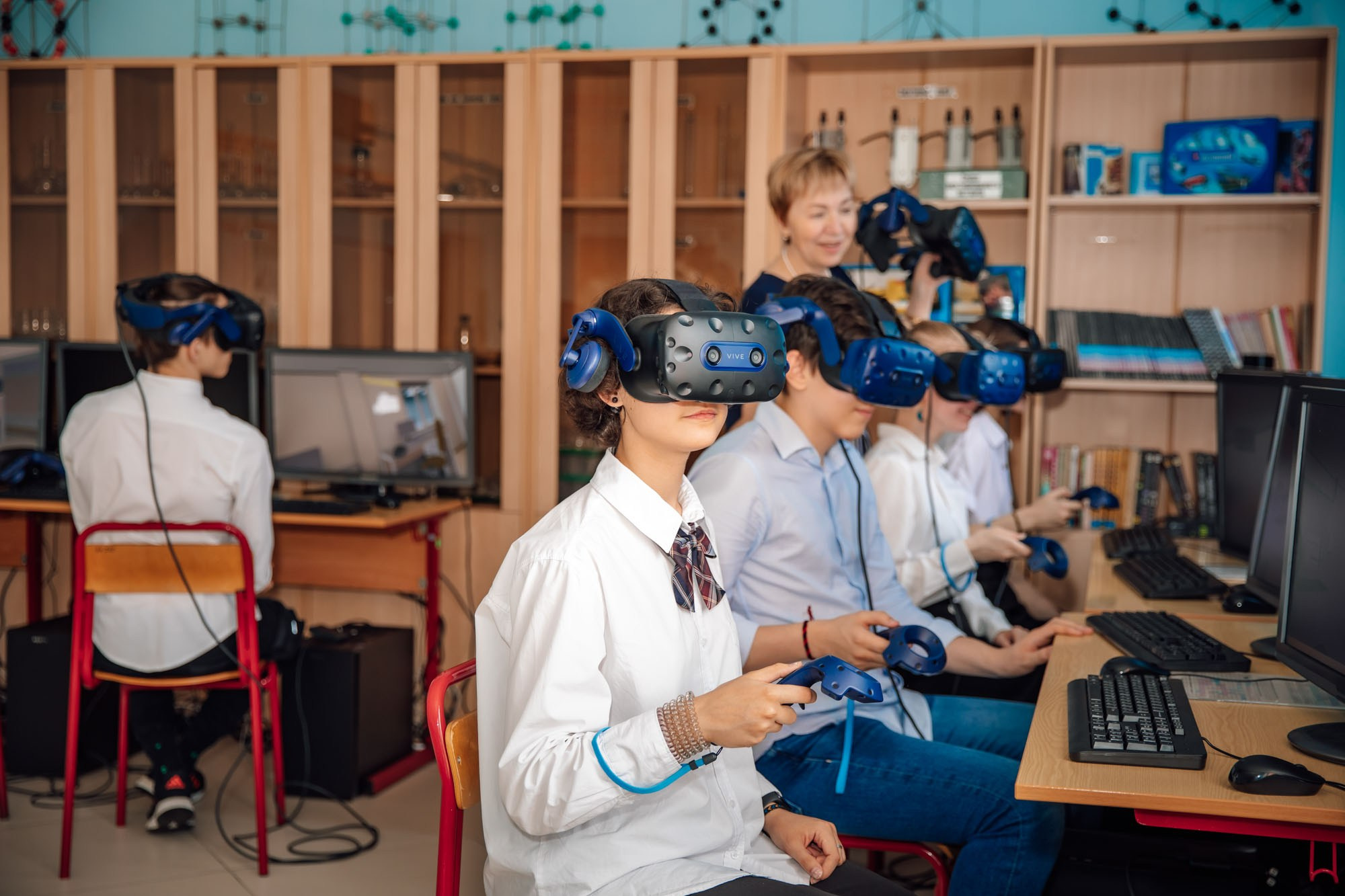 Реабилитационно- образовательный центр & VR CLASS. Семейный и ивент фотограф в Москве Мария Маликова