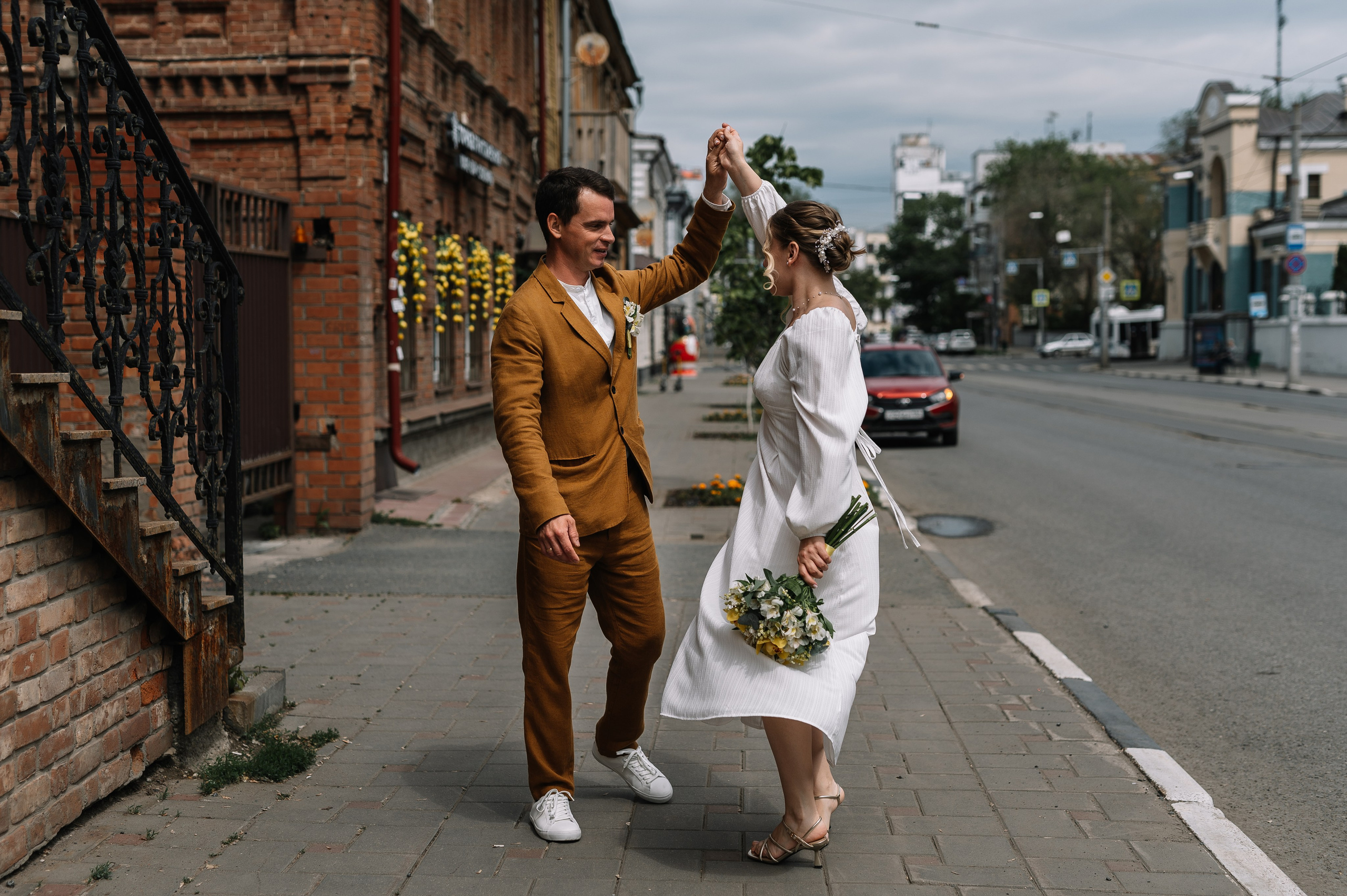 Оля и Вася. Свадебный и семейный фотограф в Самаре Надежда Раскина