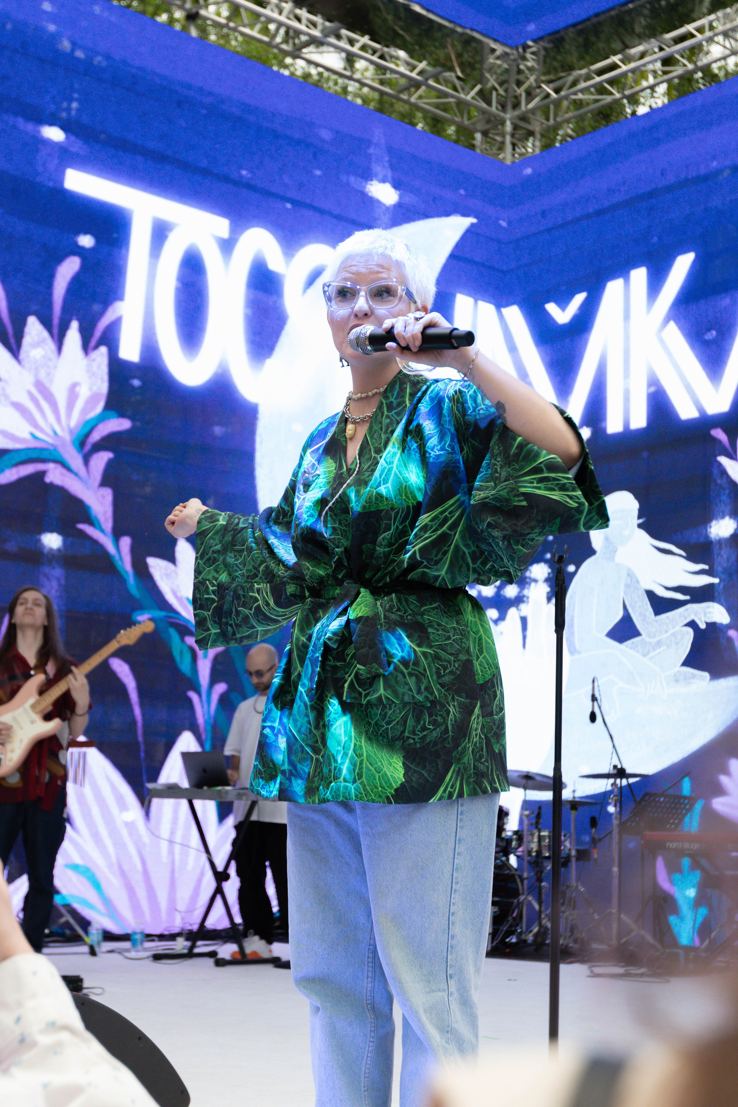 Тося Чайкина. Концертный фотограф