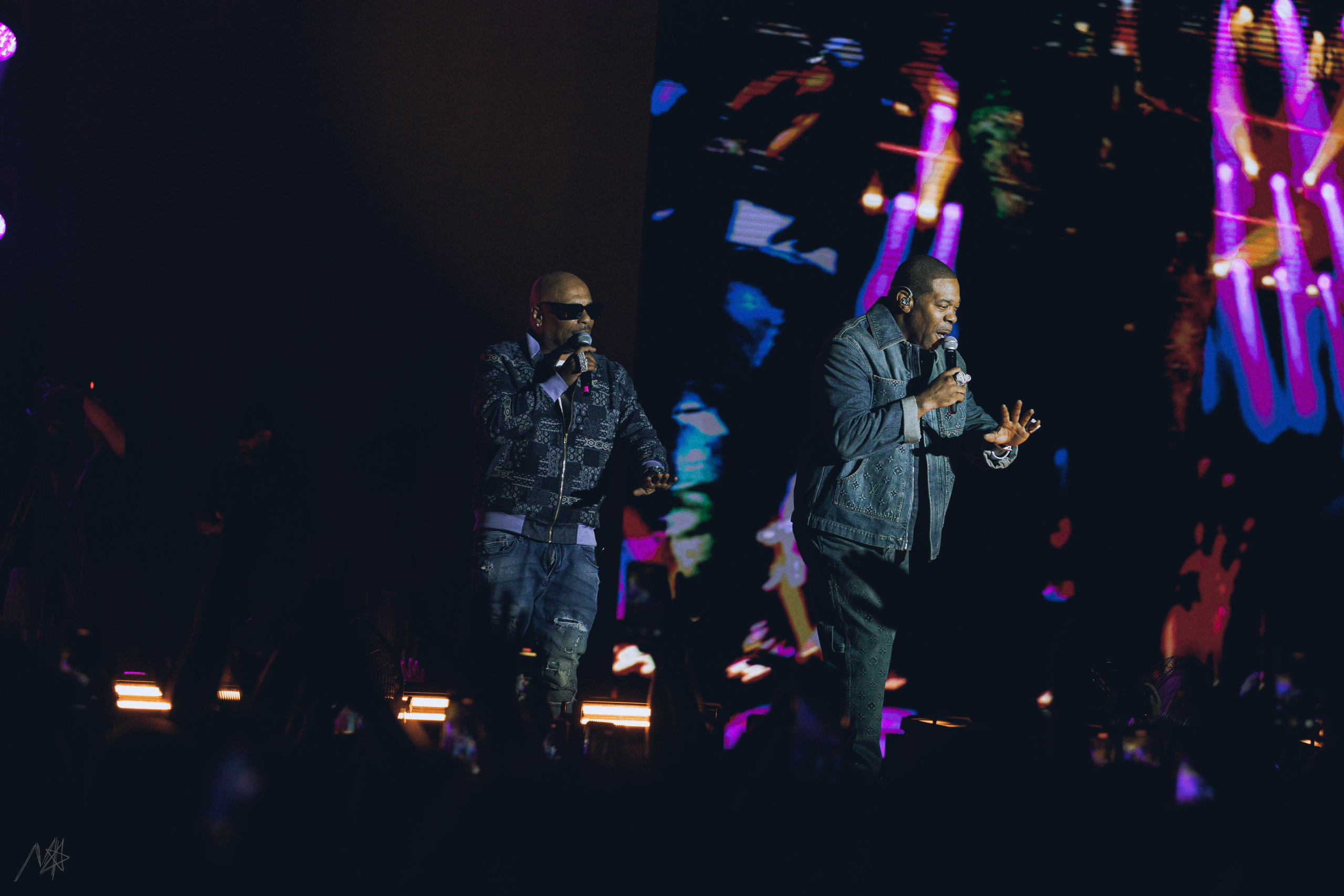 Busta Rhymes. Концертный фотограф