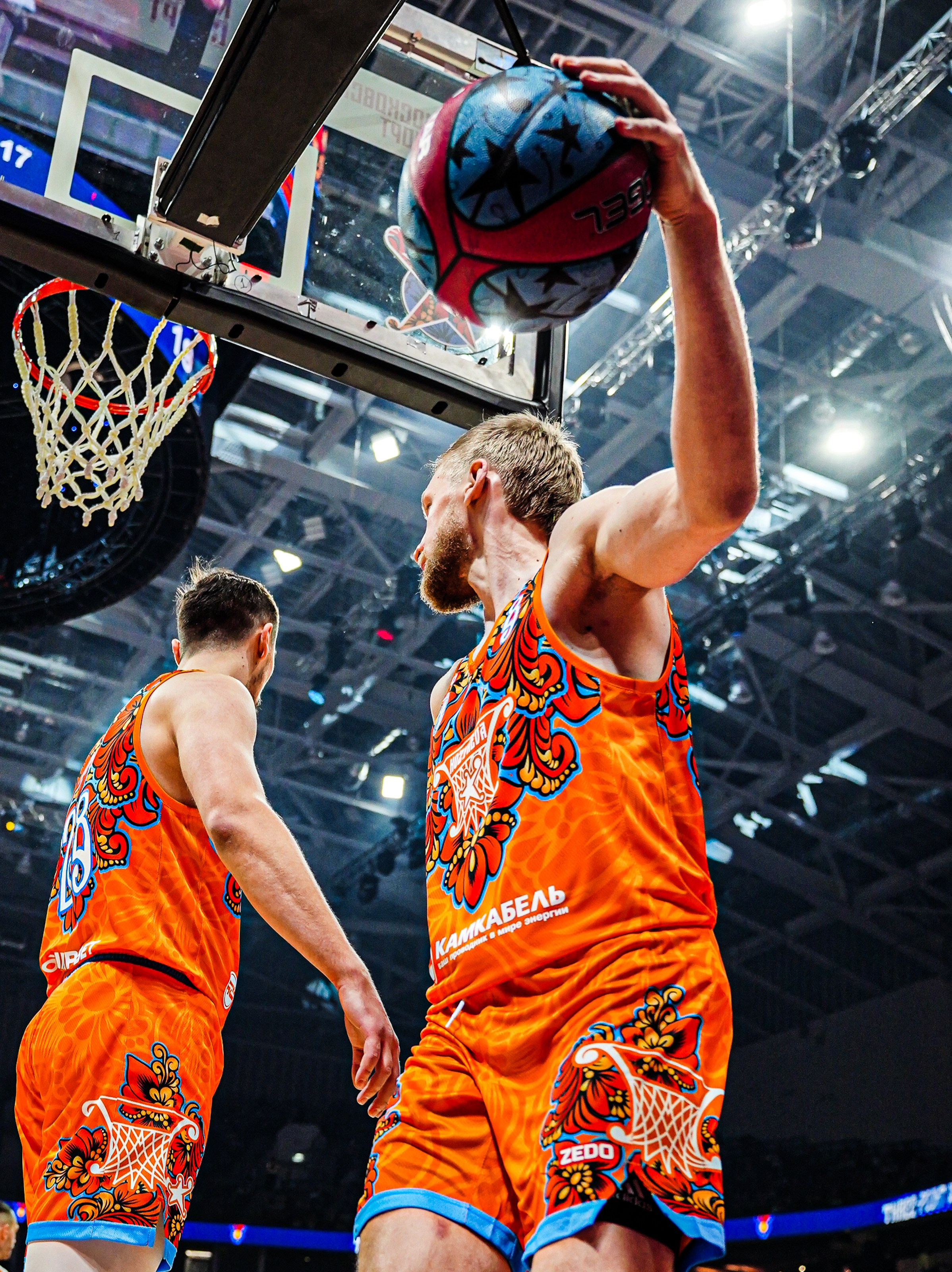 Матч Всех Звезд 2025 ВТБ Арена. Фотограф в Казани Алина Абдуллина