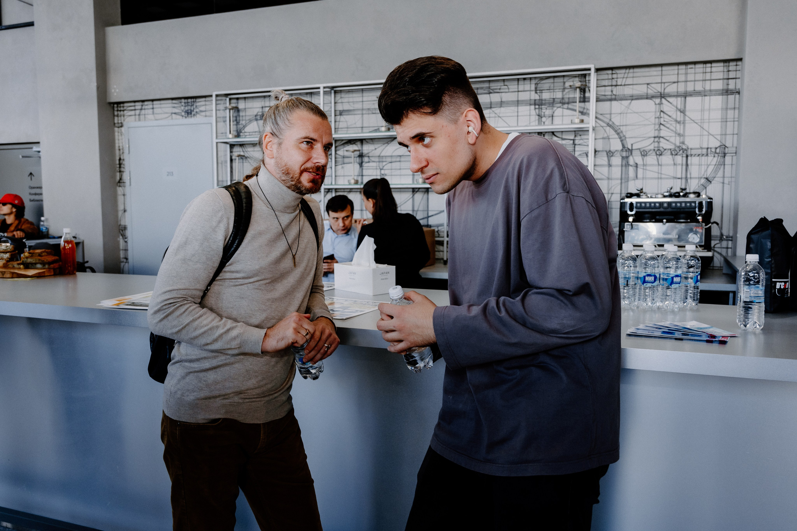 Бизнес —конференция «Южный порт». Свадебный/Портретный фотограф снимаю в Москве