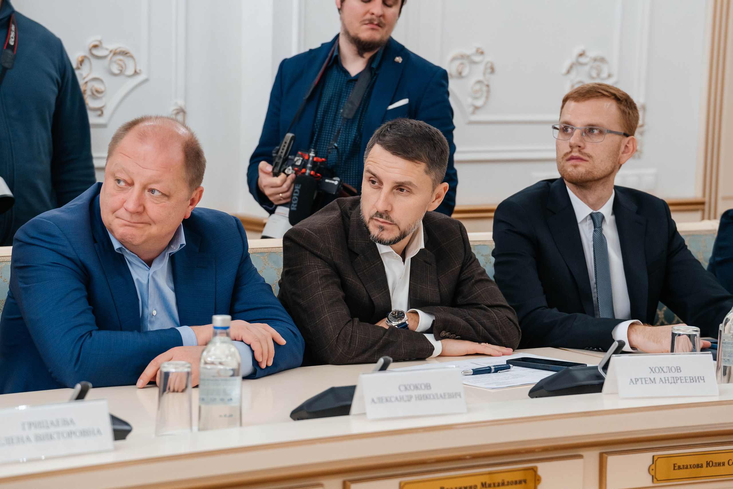 Встреча Губернатора Ростовской области Ю. Б. Слюсаря I #МЫВМЕСТЕ. Репортажный фотограф в Ростове-на-Дону I Никита Степанов