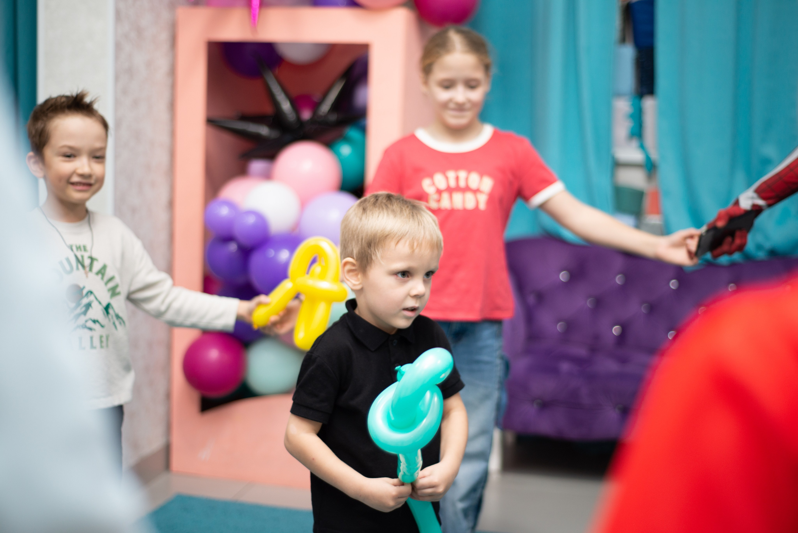 День Рождения, 5 лет. Семейный и женский фотограф Арина Балякина