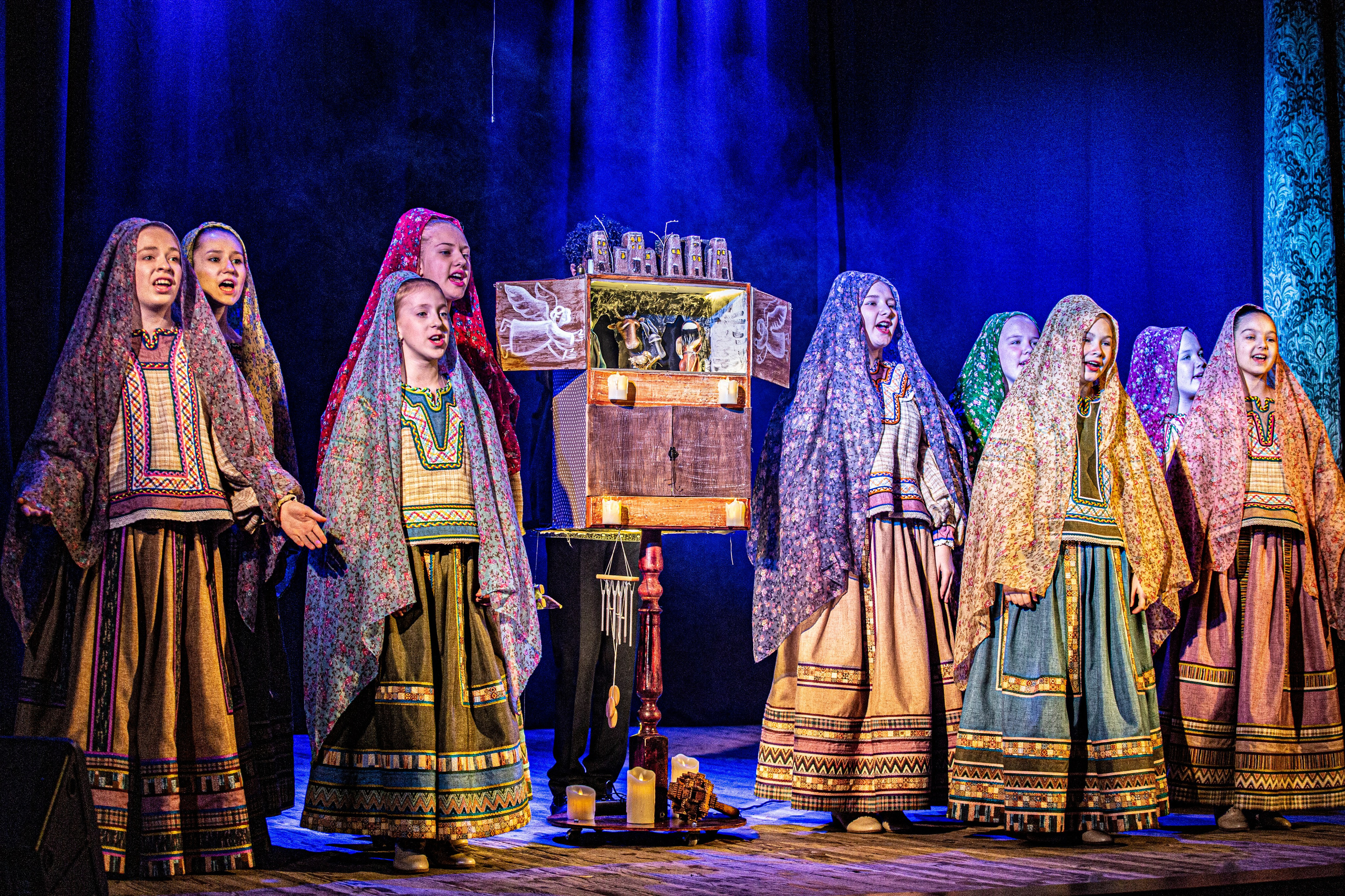 Рождественский вертеп. Фотограф в Сочи Юрий Шептаев