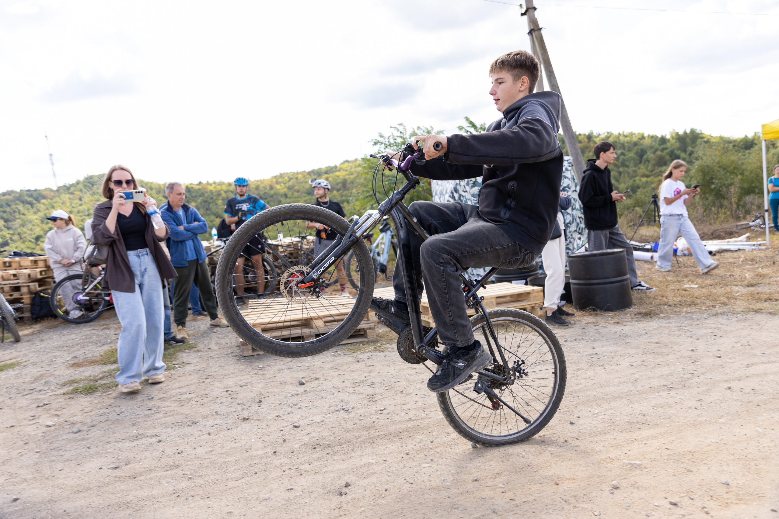 ВелоФест Трындец г. Артём. Олег Катакинов| Репортажный фотограф в городе у моря (Владивосток)