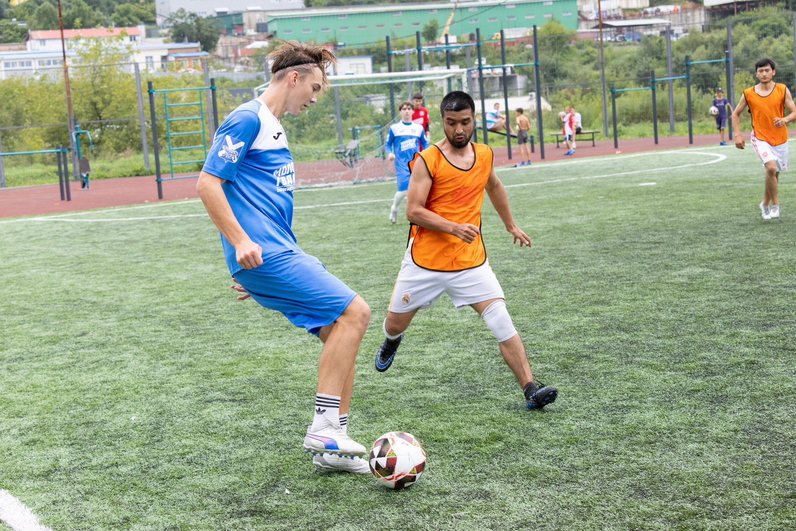 Футбольный Турнир (Молодая гвардия). Олег Катакинов| Репортажный фотограф в городе у моря (Владивосток)