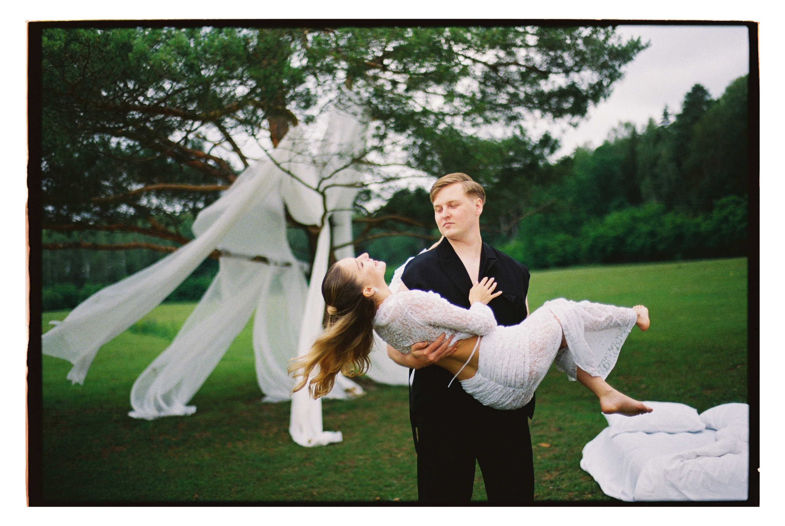 Илья и Анастасия FILM PLenka. Фотограф Елена Маринина Москва