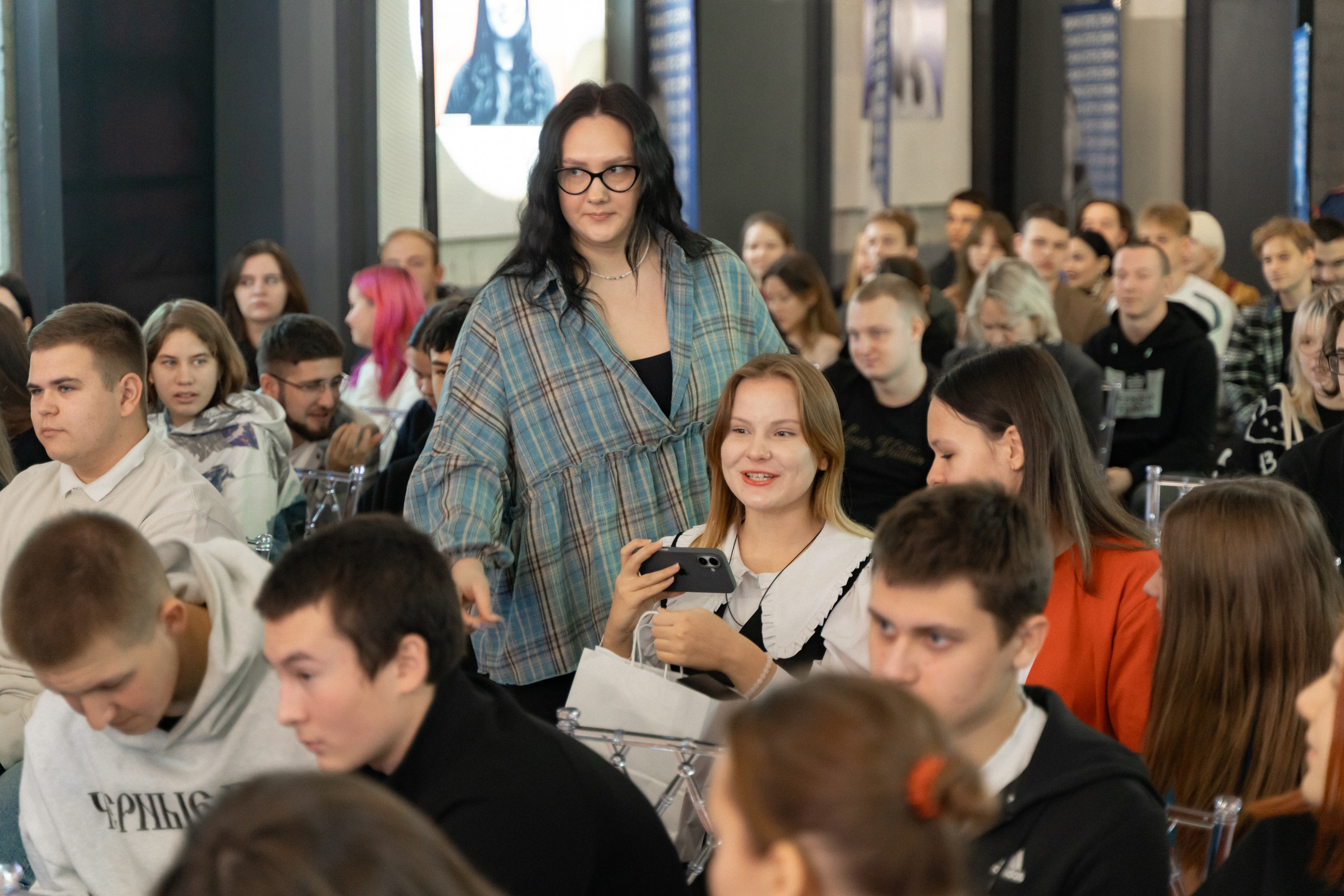 Фестиваль молодёжи «Лица» 2024. Фотограф Надежда Погребняк | Рязань | Москва