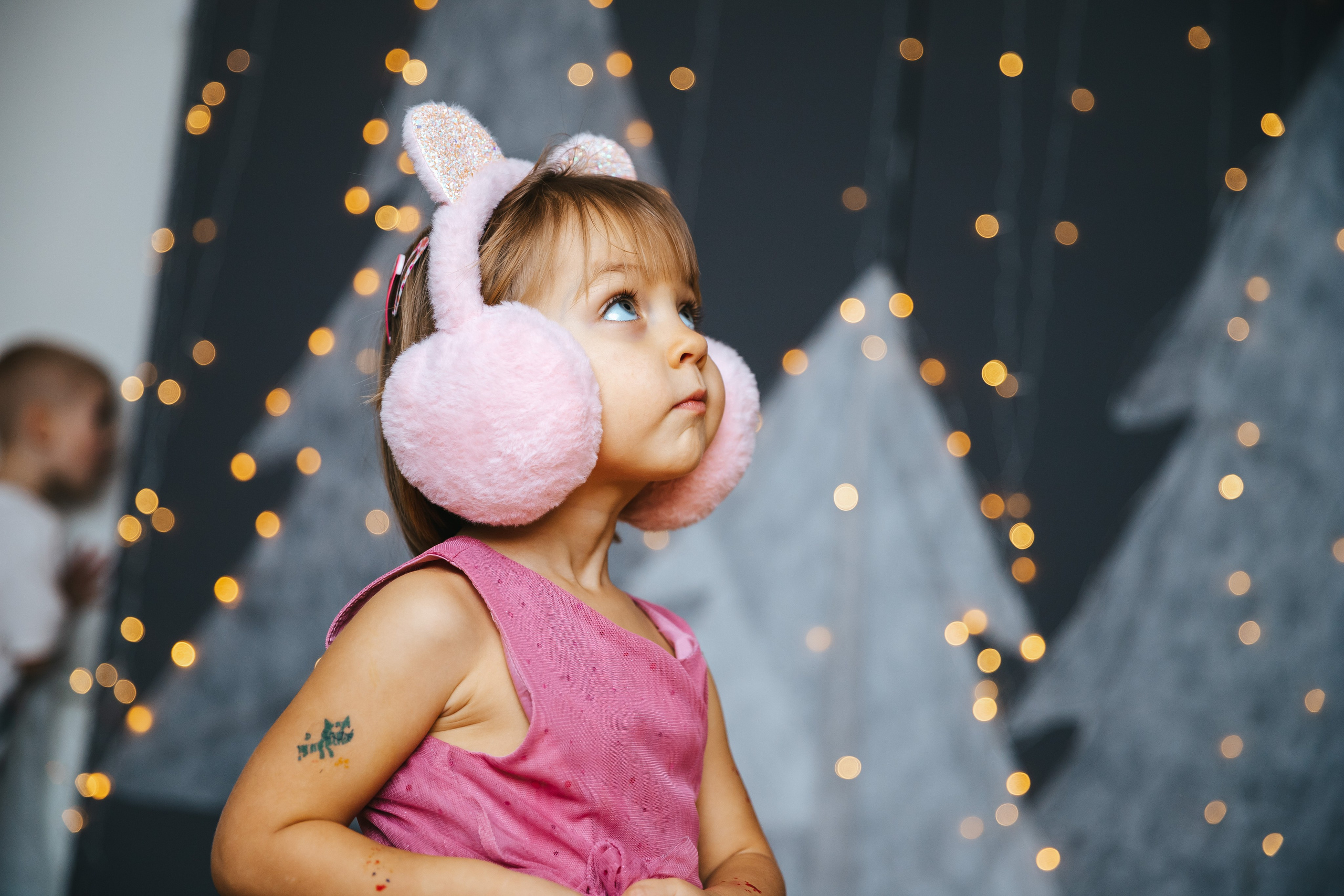 Новогодний утренник в Монтессори-садике. Семейный lifestyle фотограф в Санкт-Петербурге Людмила Пахомова