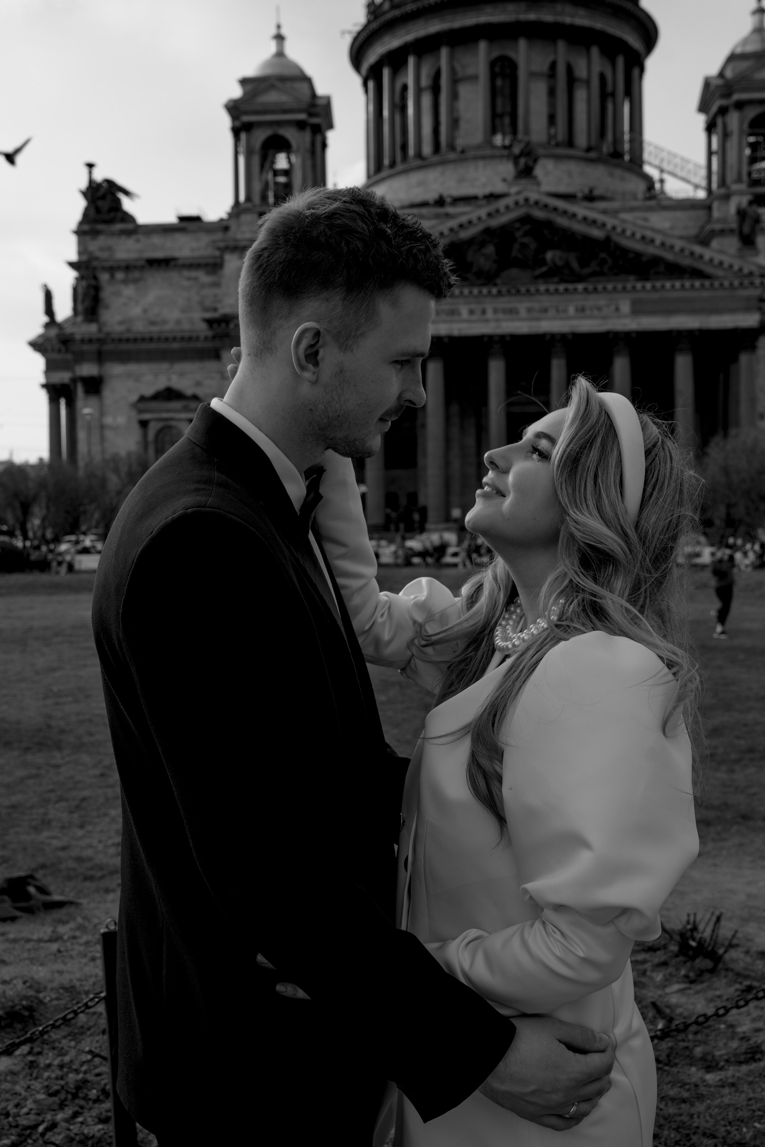 Вероника и Артём. Фотограф Санкт-Петербург/Гомель Виктория Петрова