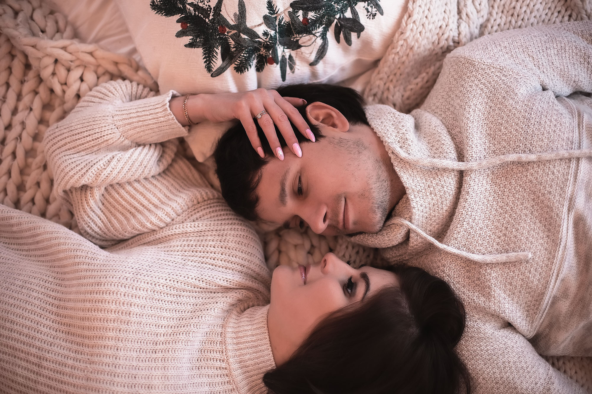 Дом под Соснами «Аня и Лёша». Семейный, индивидуальный фотограф в Москве Ангели Марина