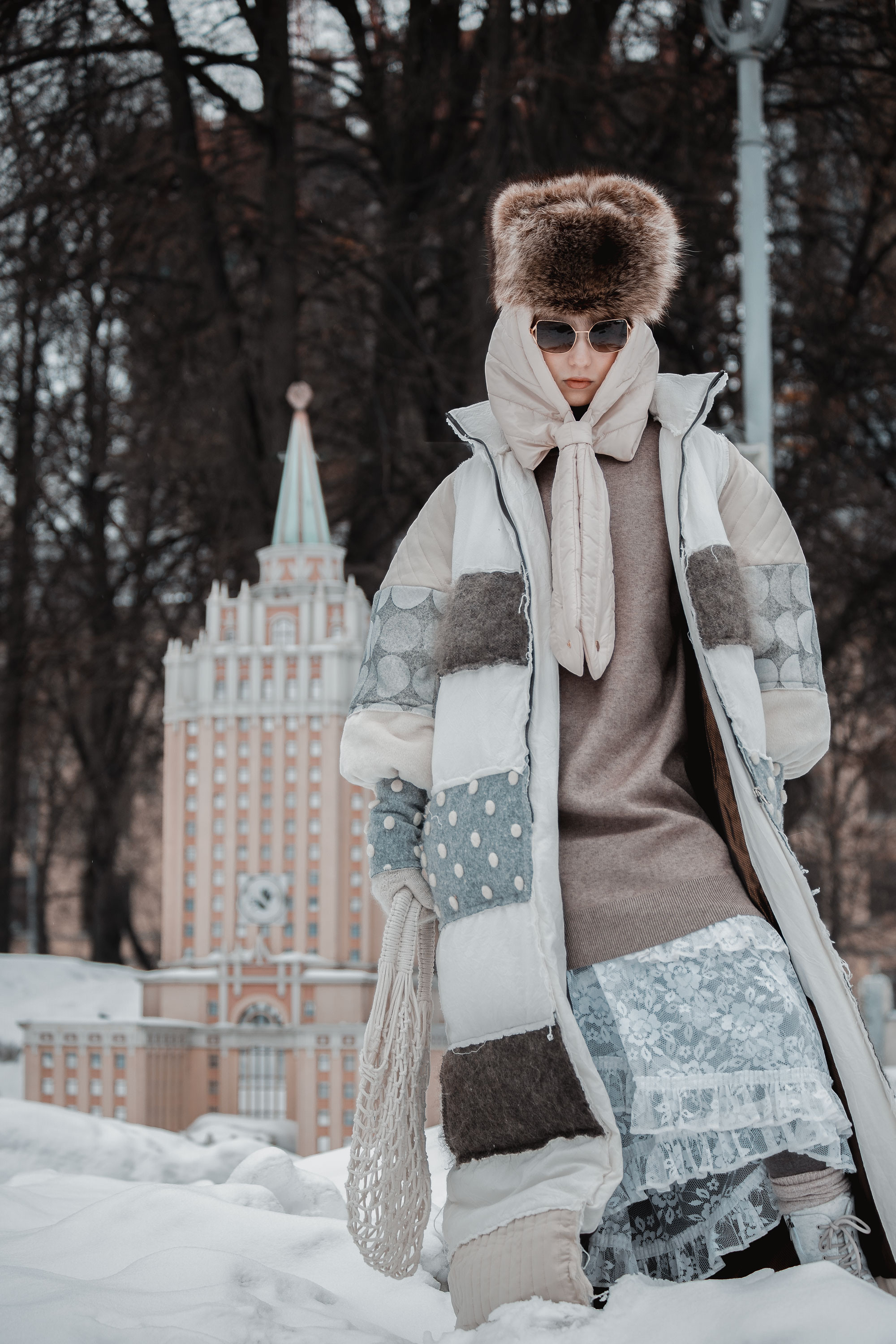 Сталинские Высотки. Семейный, индивидуальный фотограф в Москве Ангели Марина