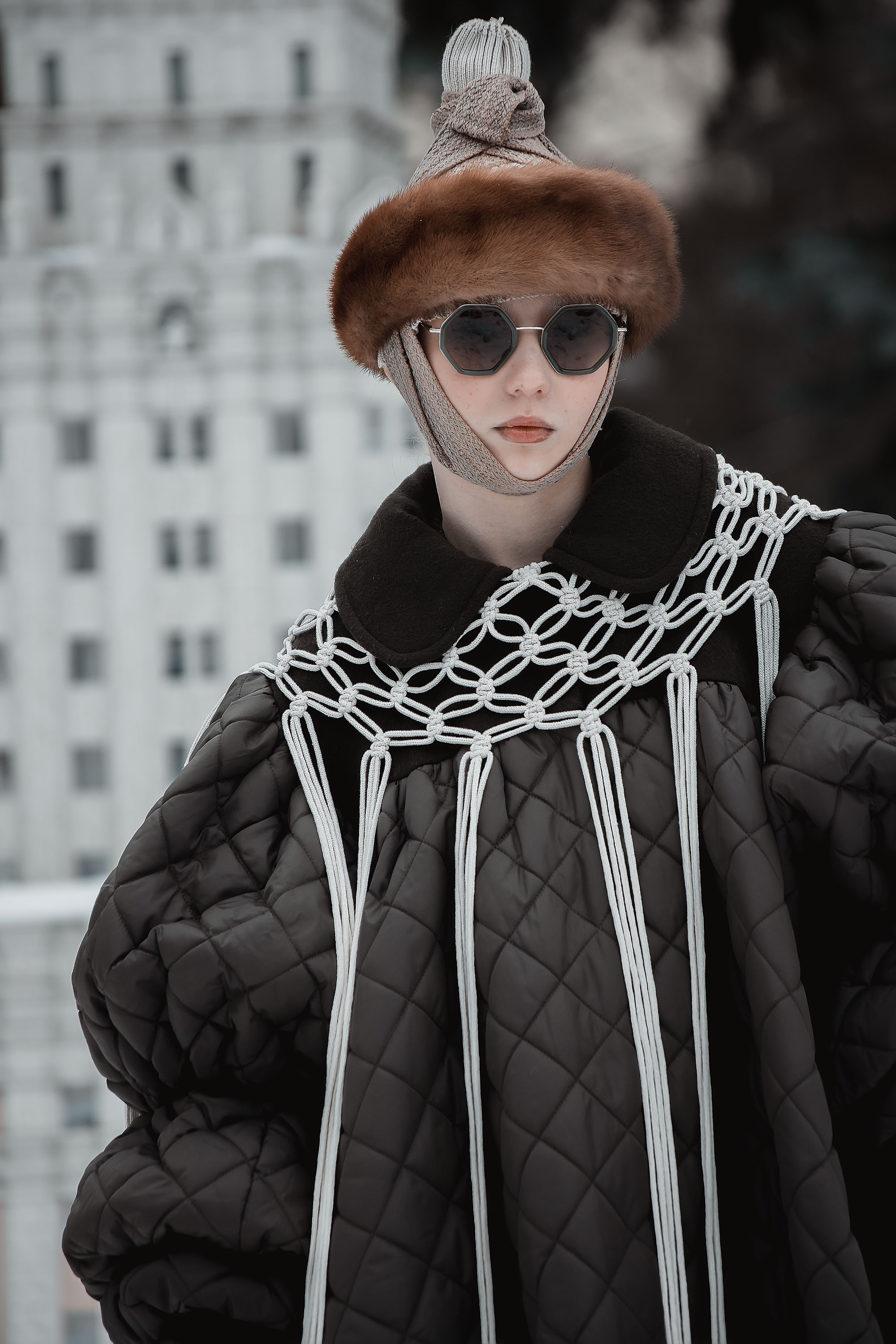 Сталинские Высотки. Семейный, индивидуальный фотограф в Москве Ангели Марина