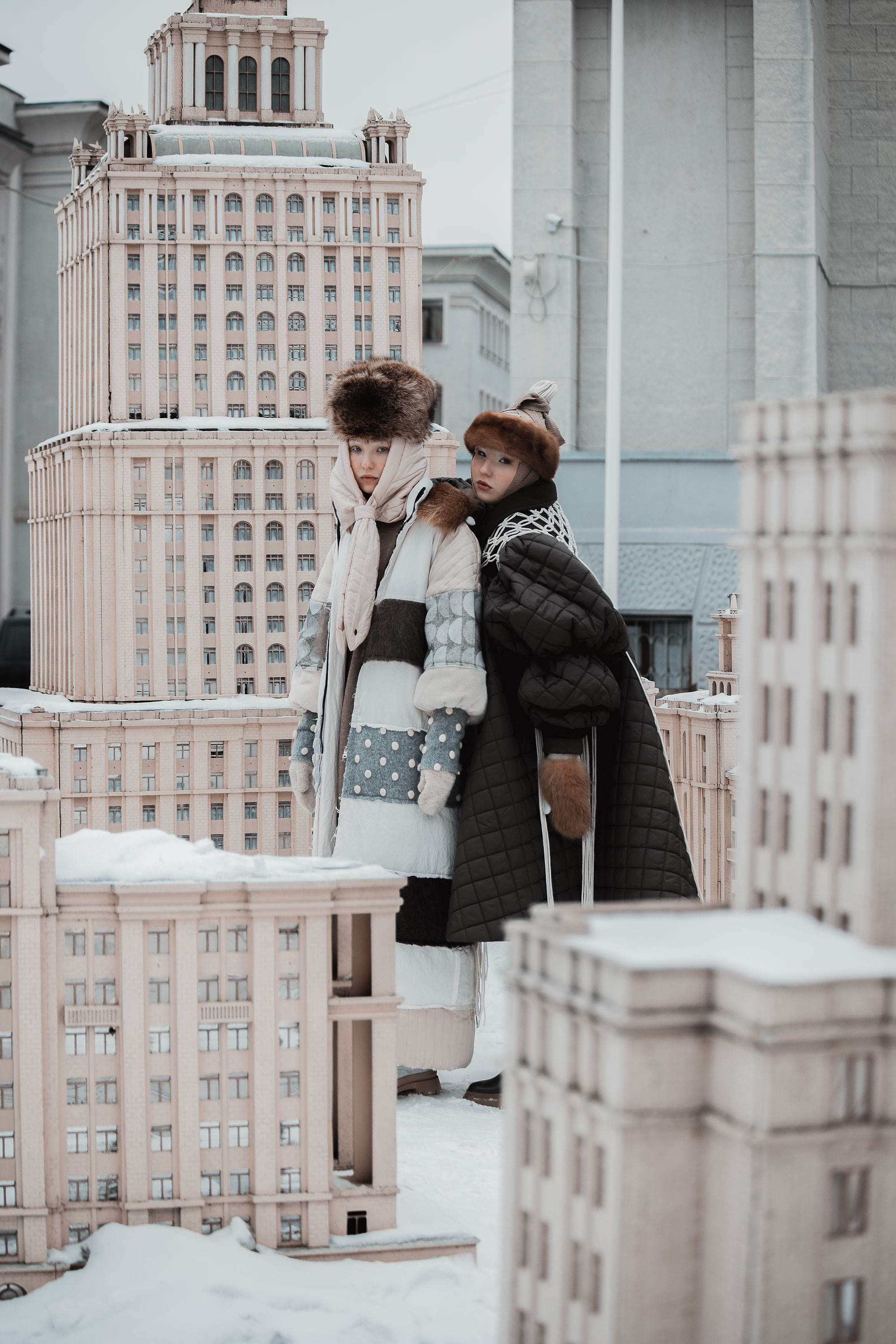 Сталинские Высотки. Семейный, индивидуальный фотограф в Москве Ангели Марина