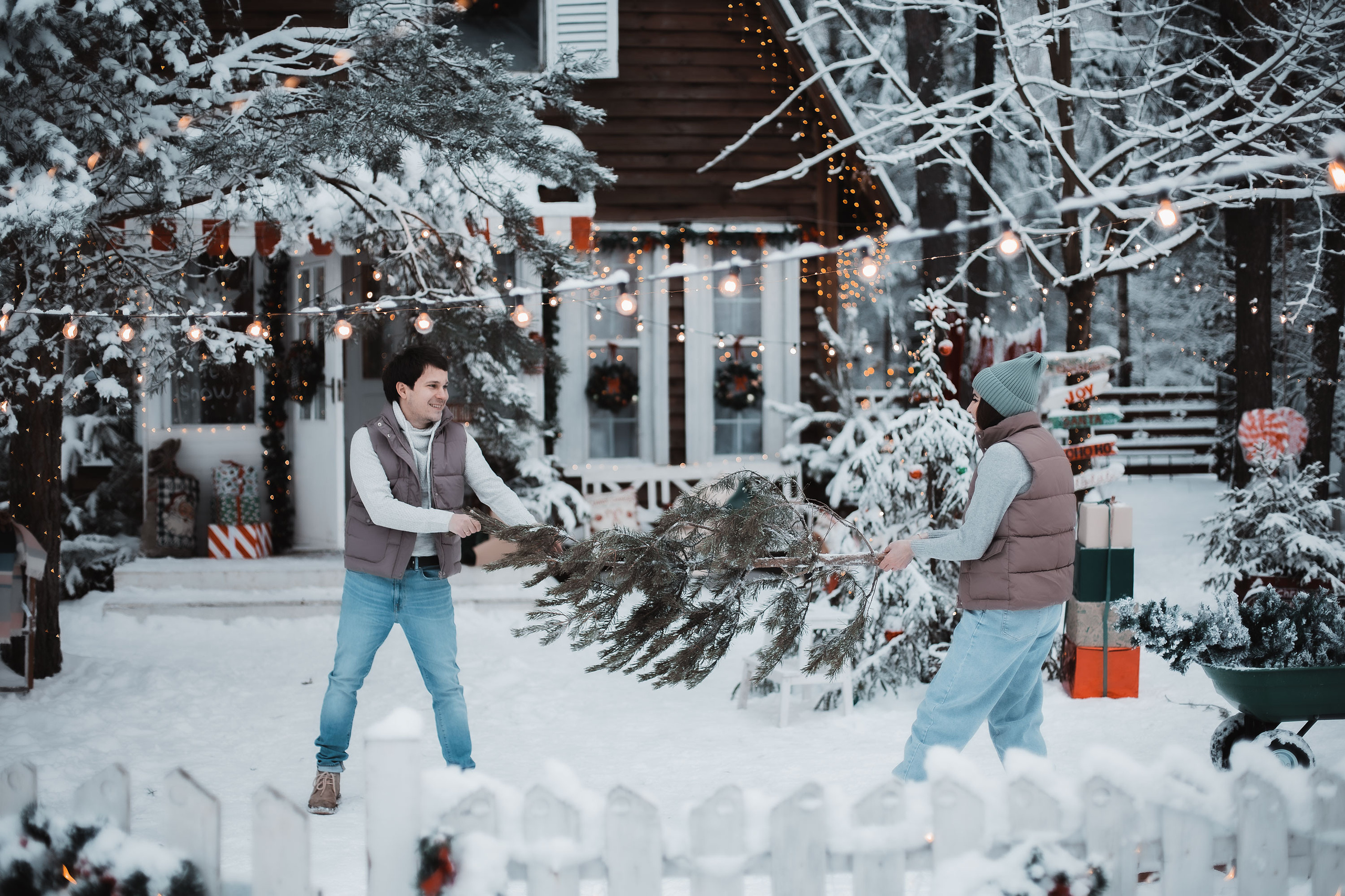Дом под соснами. Семейный, индивидуальный фотограф в Москве Ангели Марина
