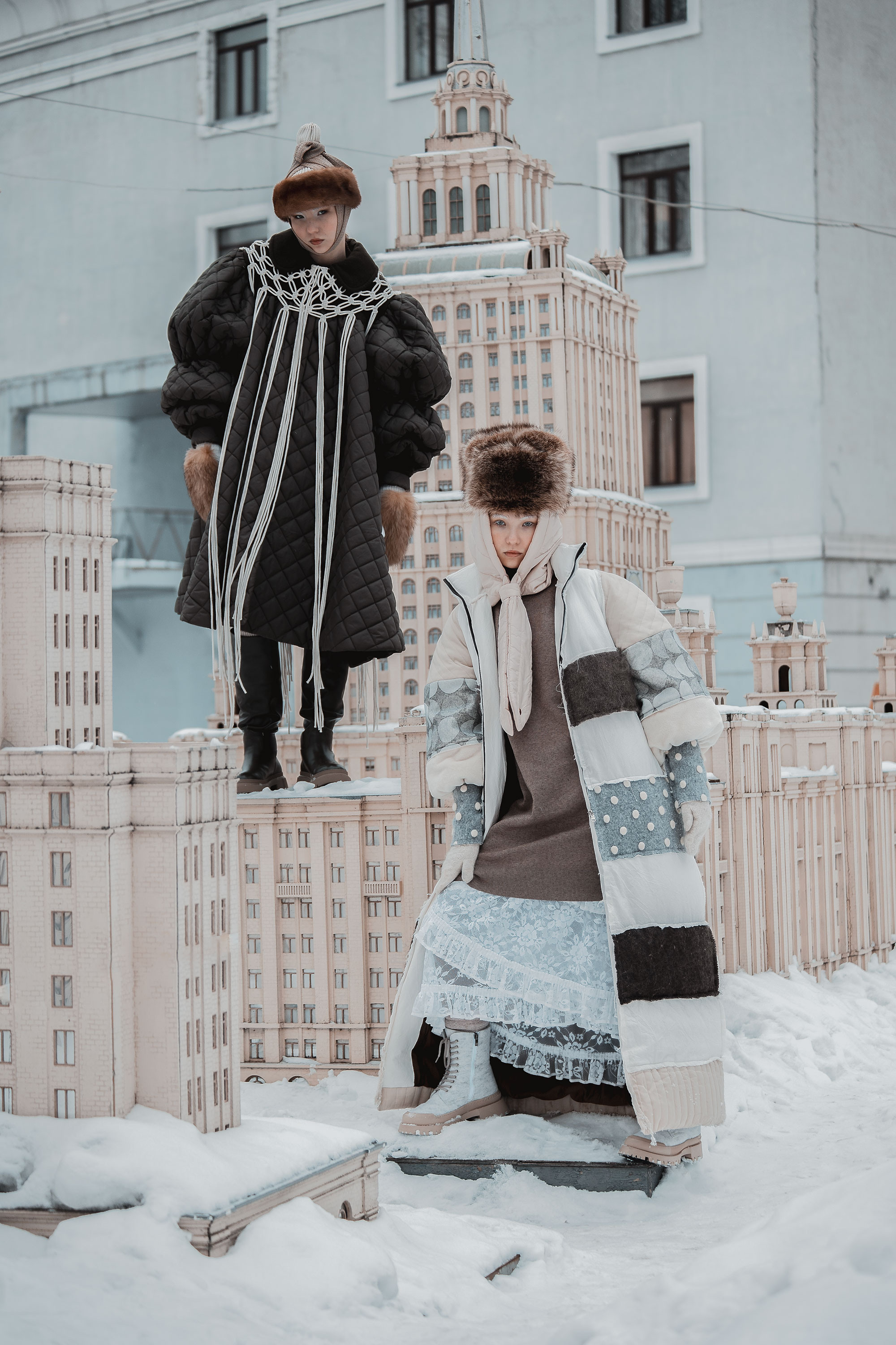 Сталинские Высотки. Семейный, индивидуальный фотограф в Москве Ангели Марина