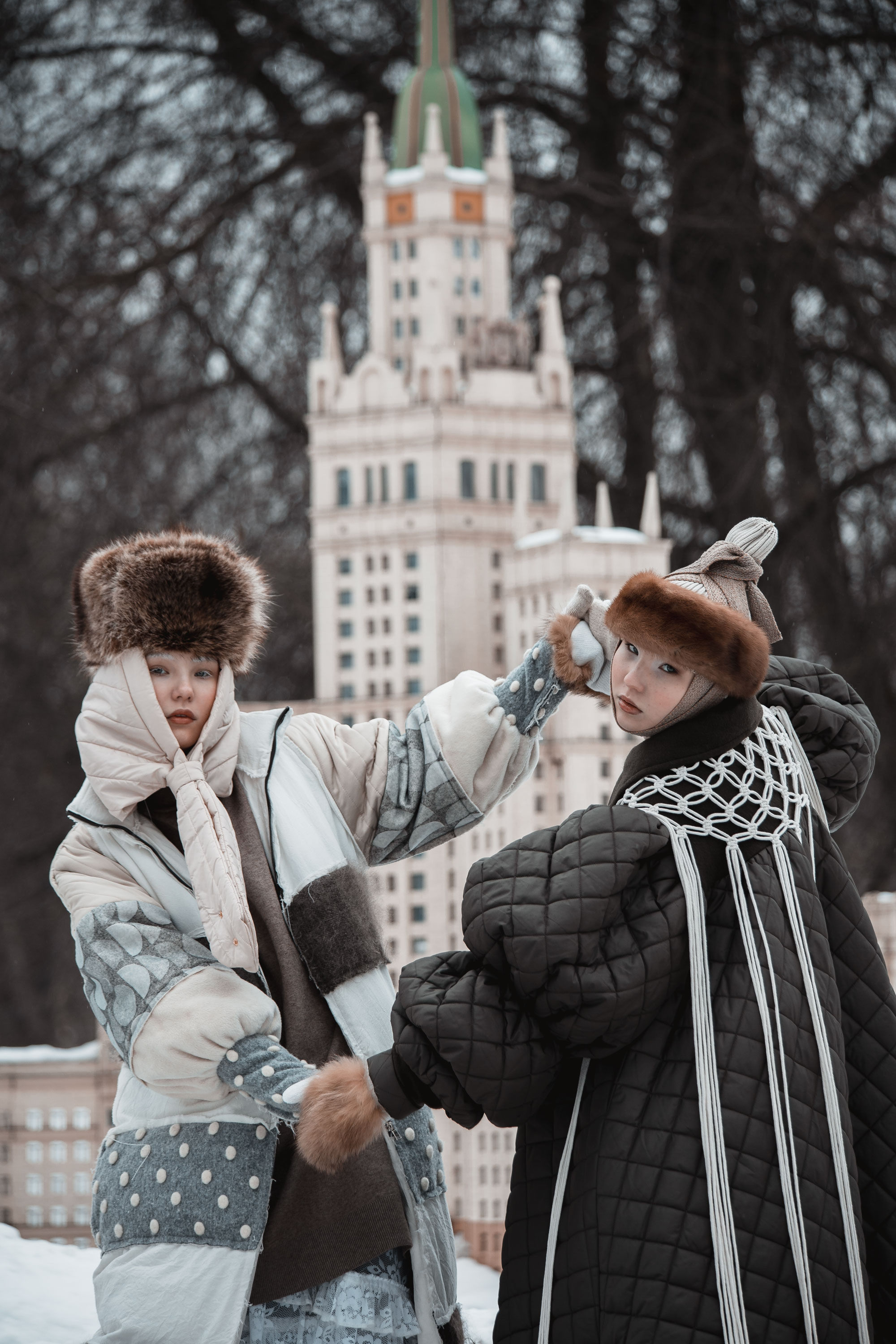 Сталинские Высотки. Семейный, индивидуальный фотограф в Москве Ангели Марина