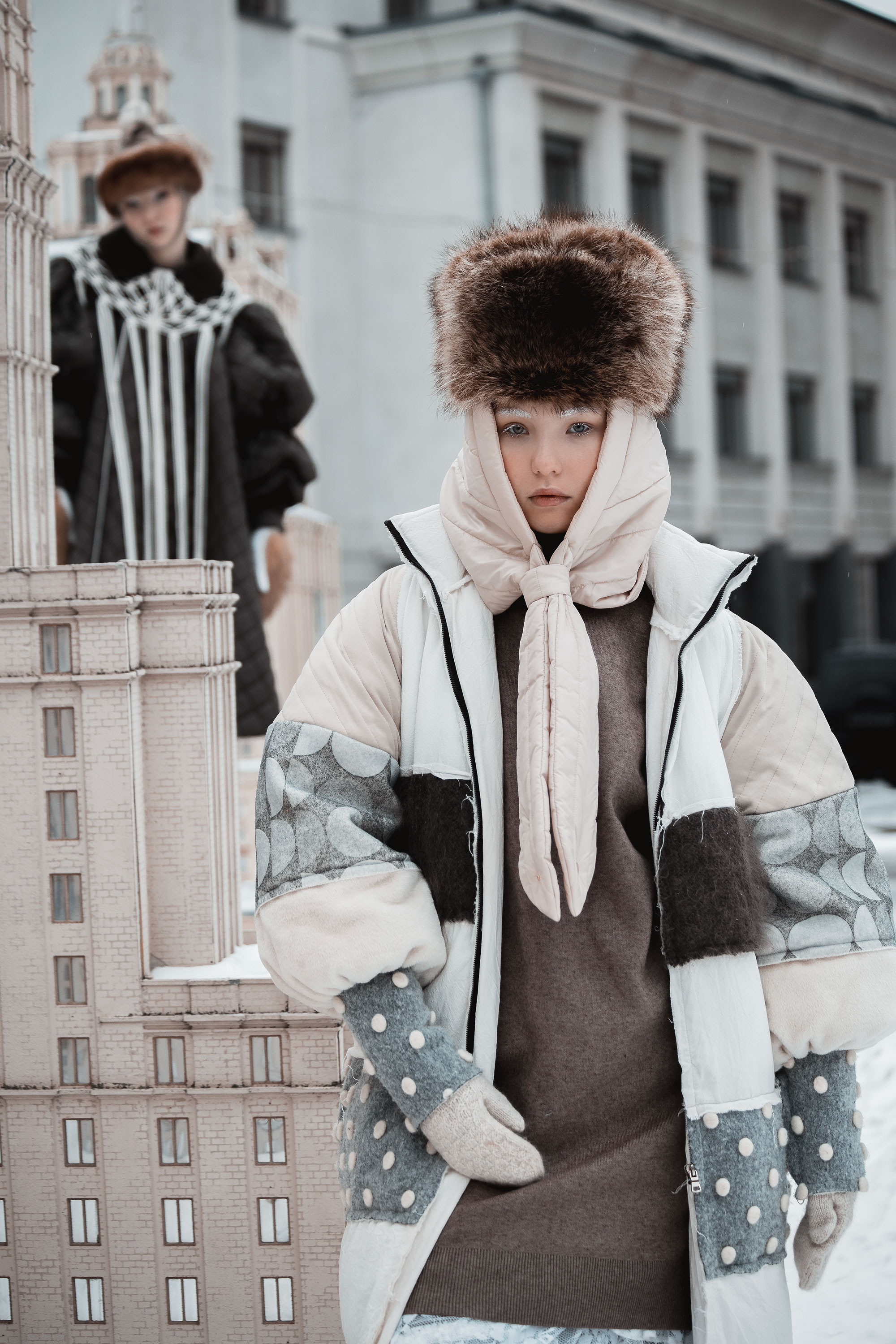 Сталинские Высотки. Семейный, индивидуальный фотограф в Москве Ангели Марина