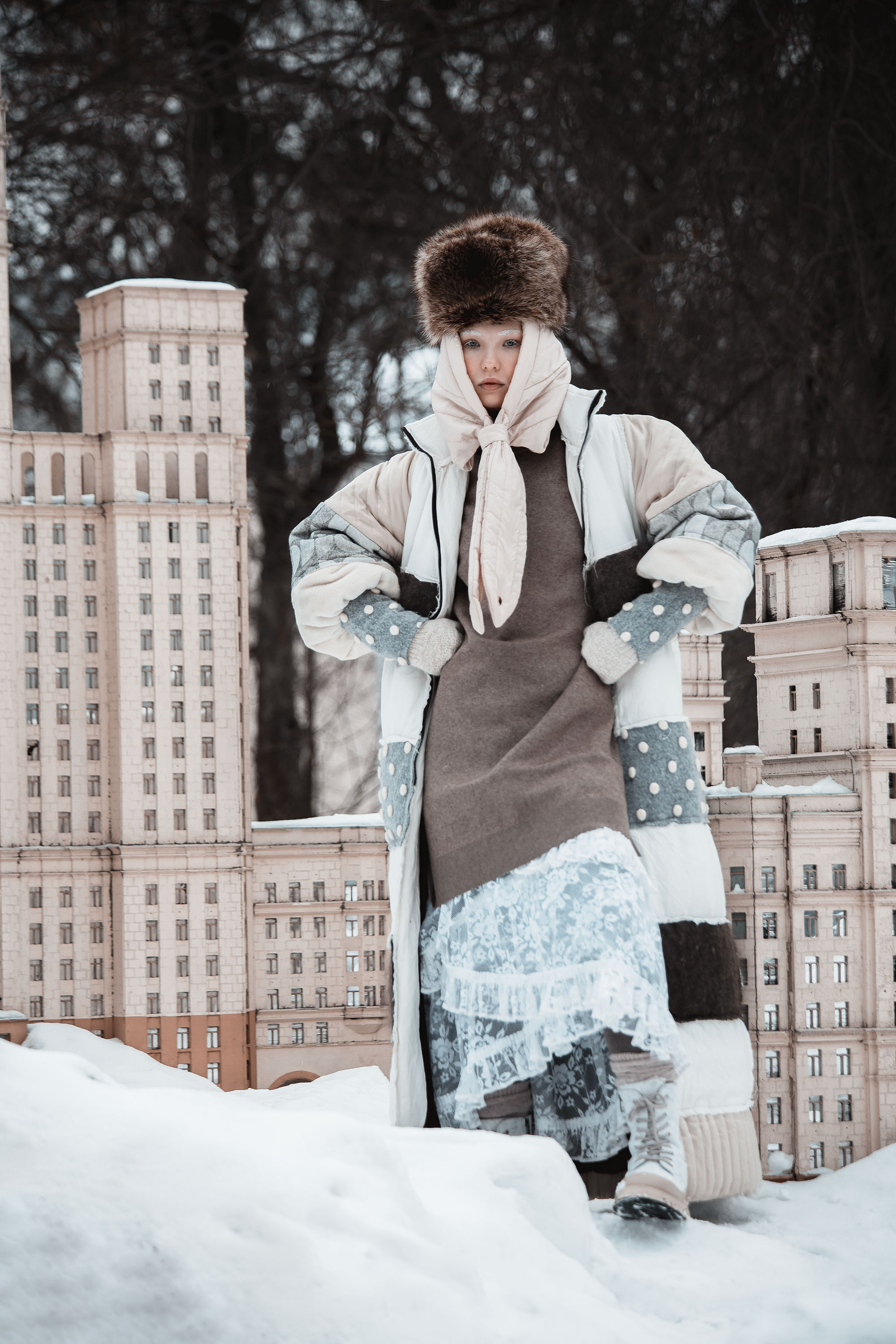 Сталинские Высотки. Семейный, индивидуальный фотограф в Москве Ангели Марина