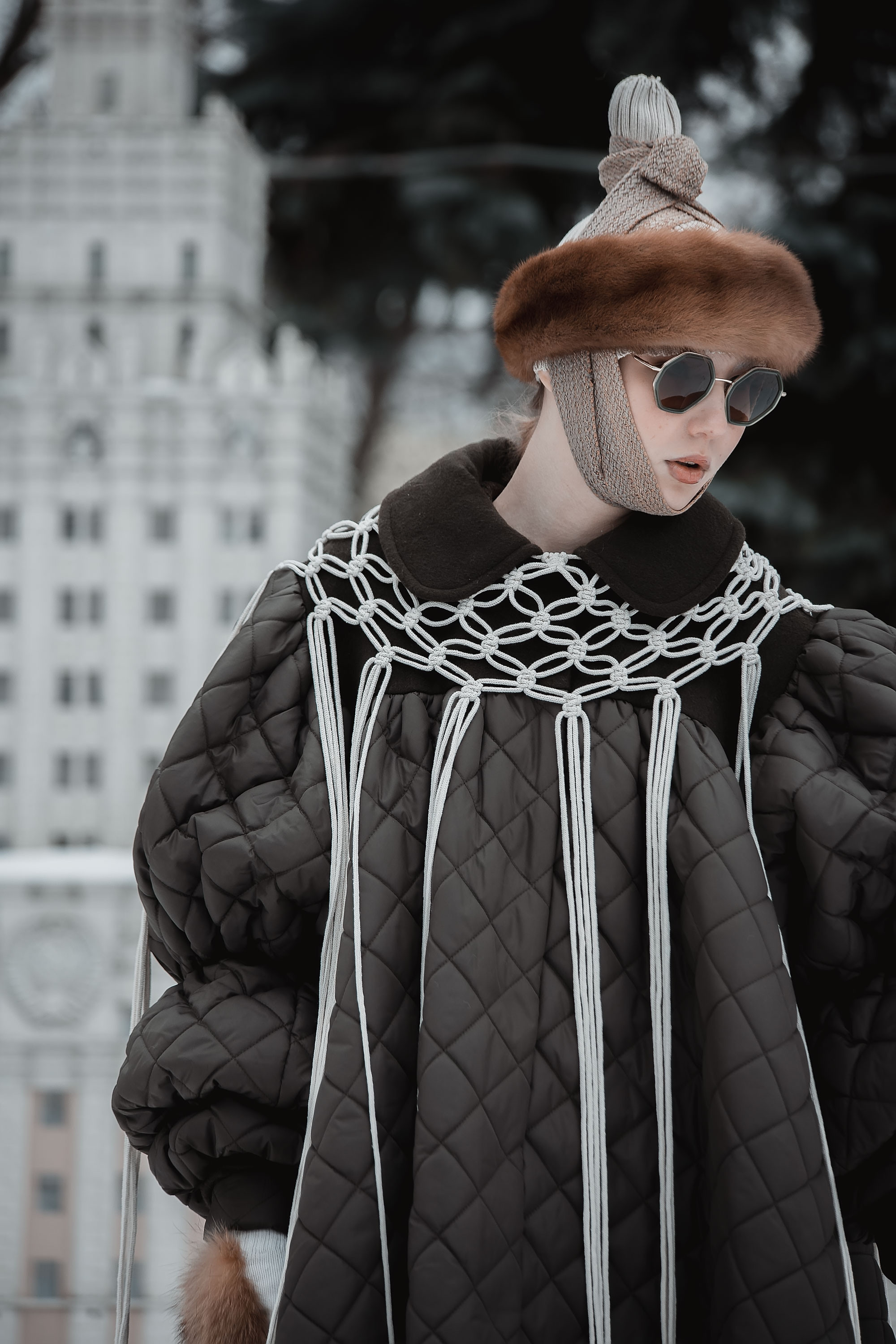 Сталинские Высотки. Семейный, индивидуальный фотограф в Москве Ангели Марина