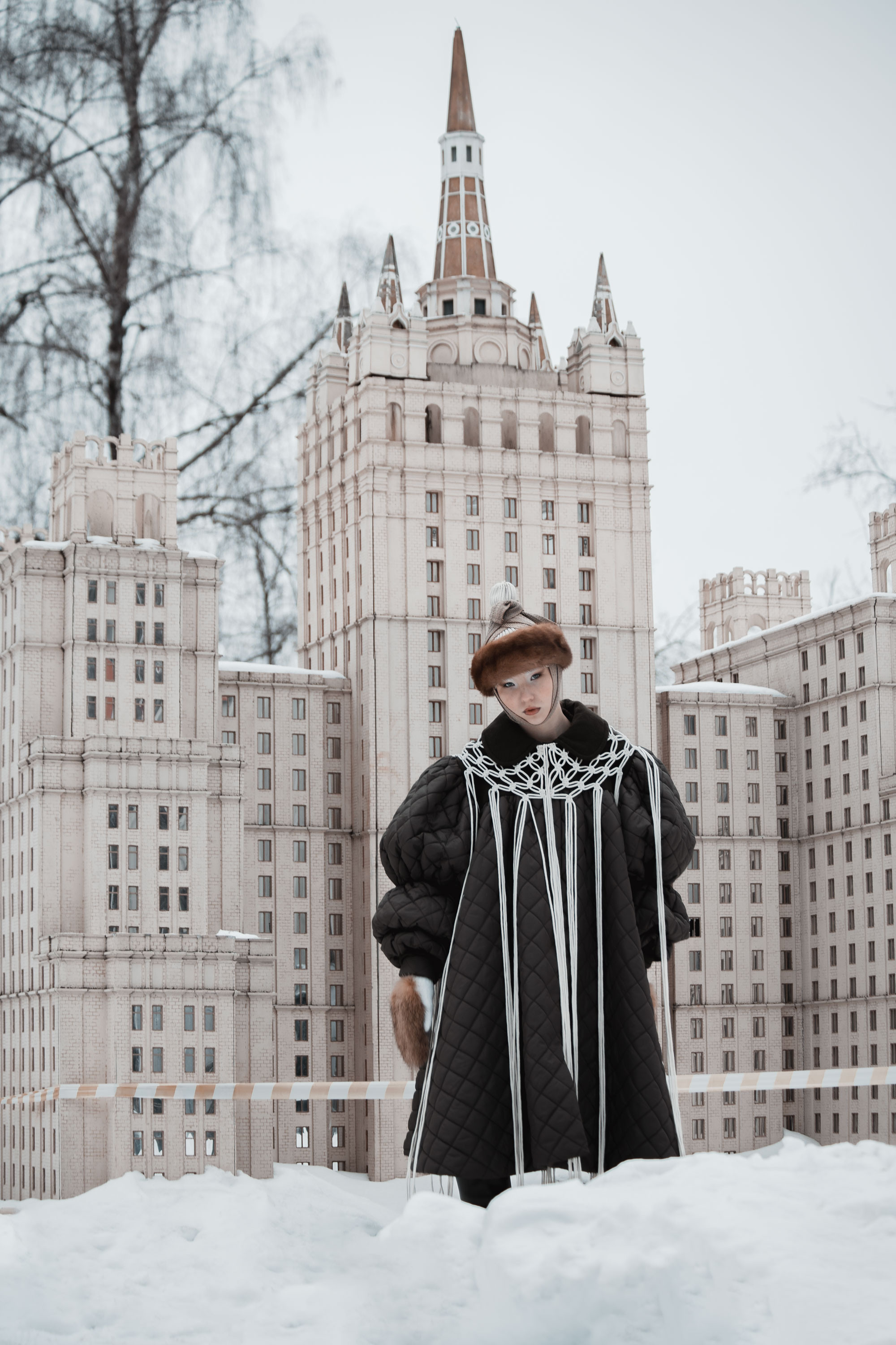 Сталинские Высотки. Семейный, индивидуальный фотограф в Москве Ангели Марина