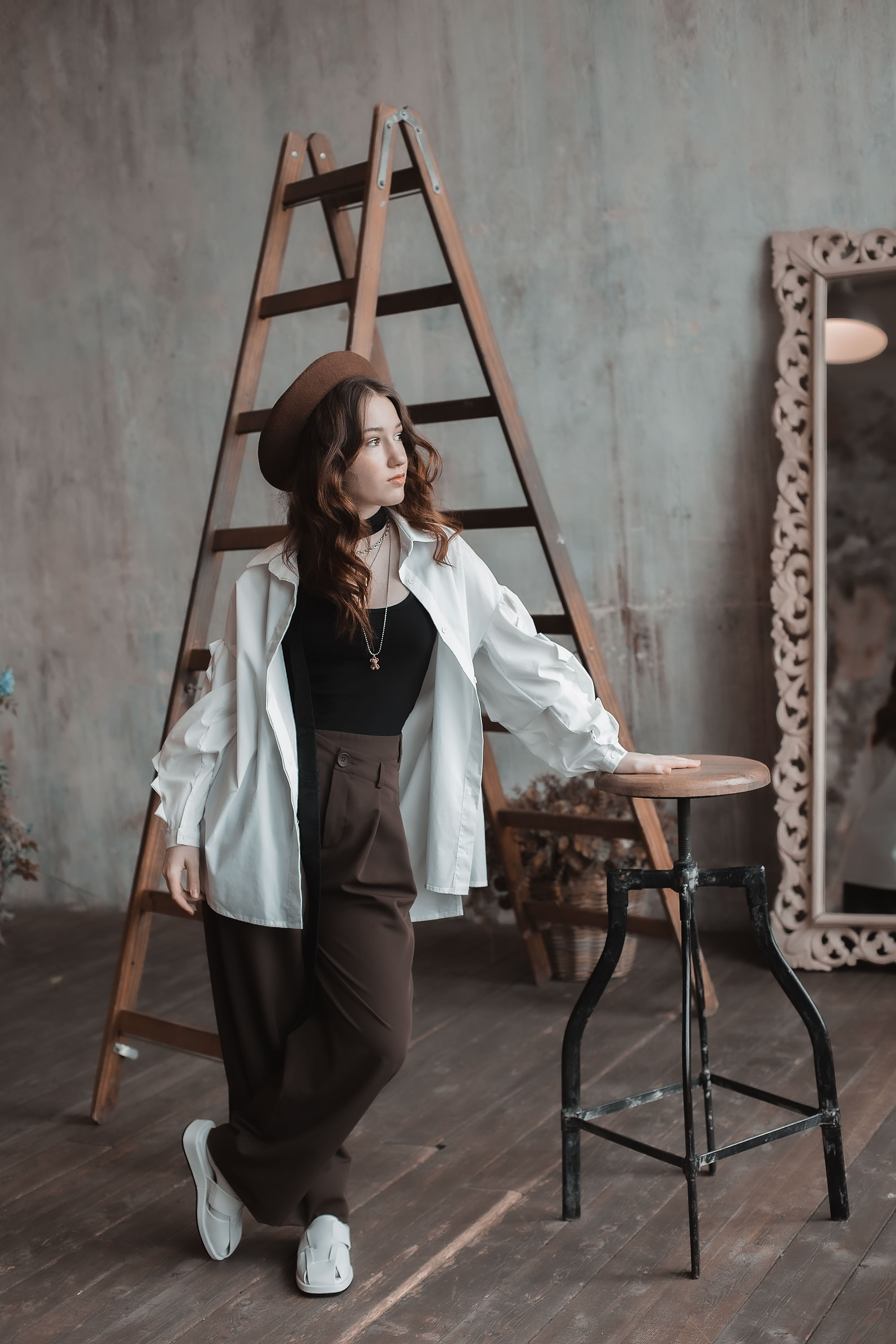 Ева. Семейный, индивидуальный фотограф в Москве Ангели Марина